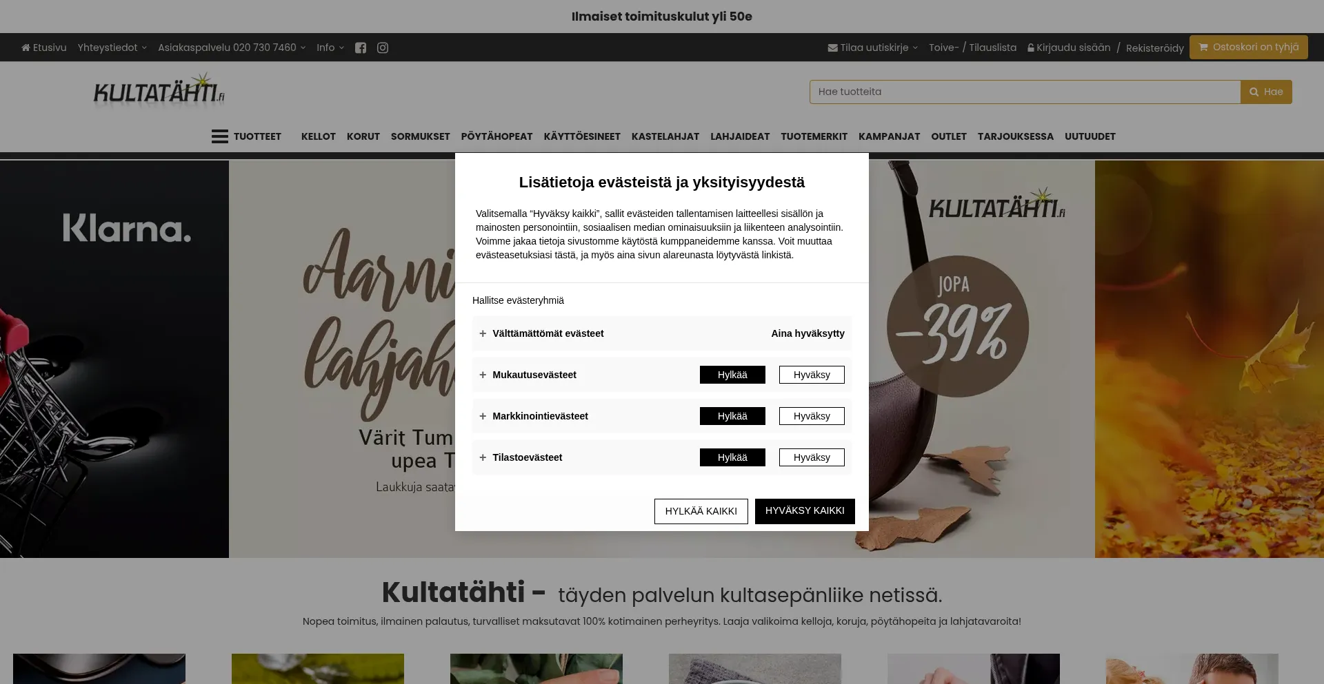 Kultatahti.fi
