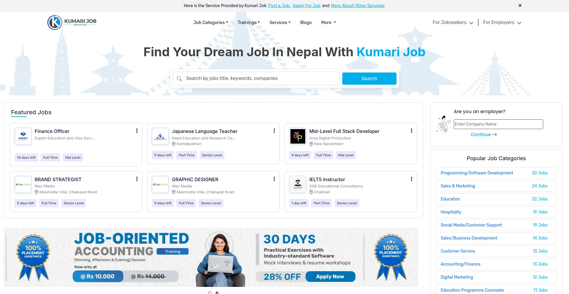 Kumarijob.com