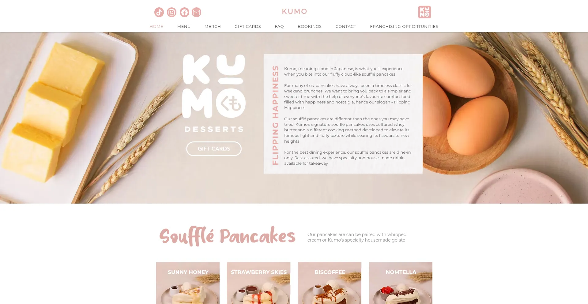 Kumodesserts.com
