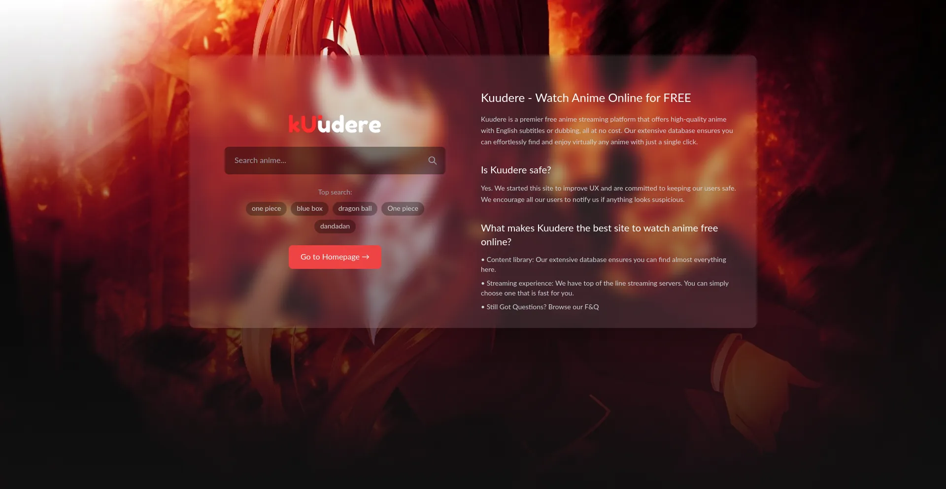 Kuudere.to