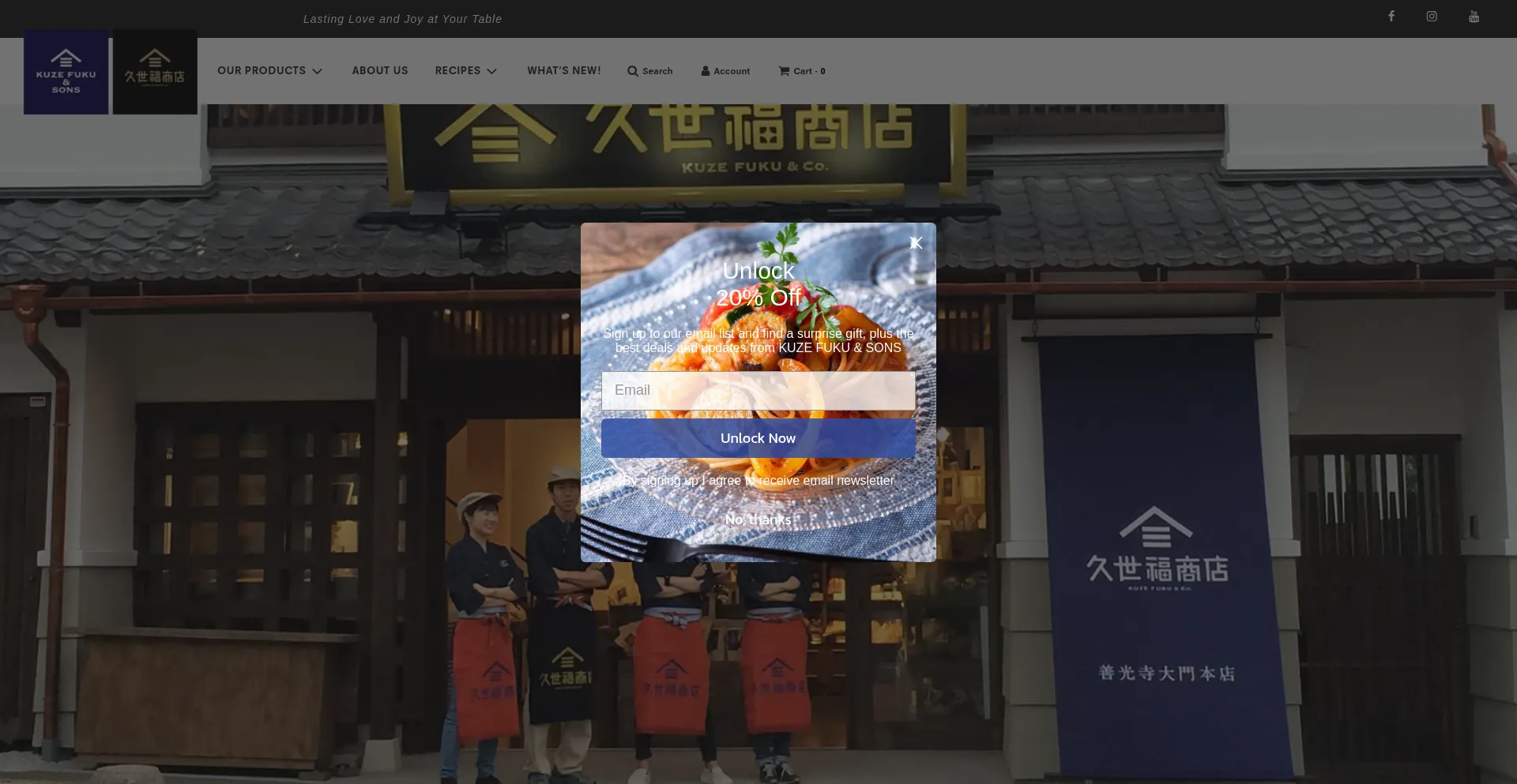 Kuzefukuandsons.com