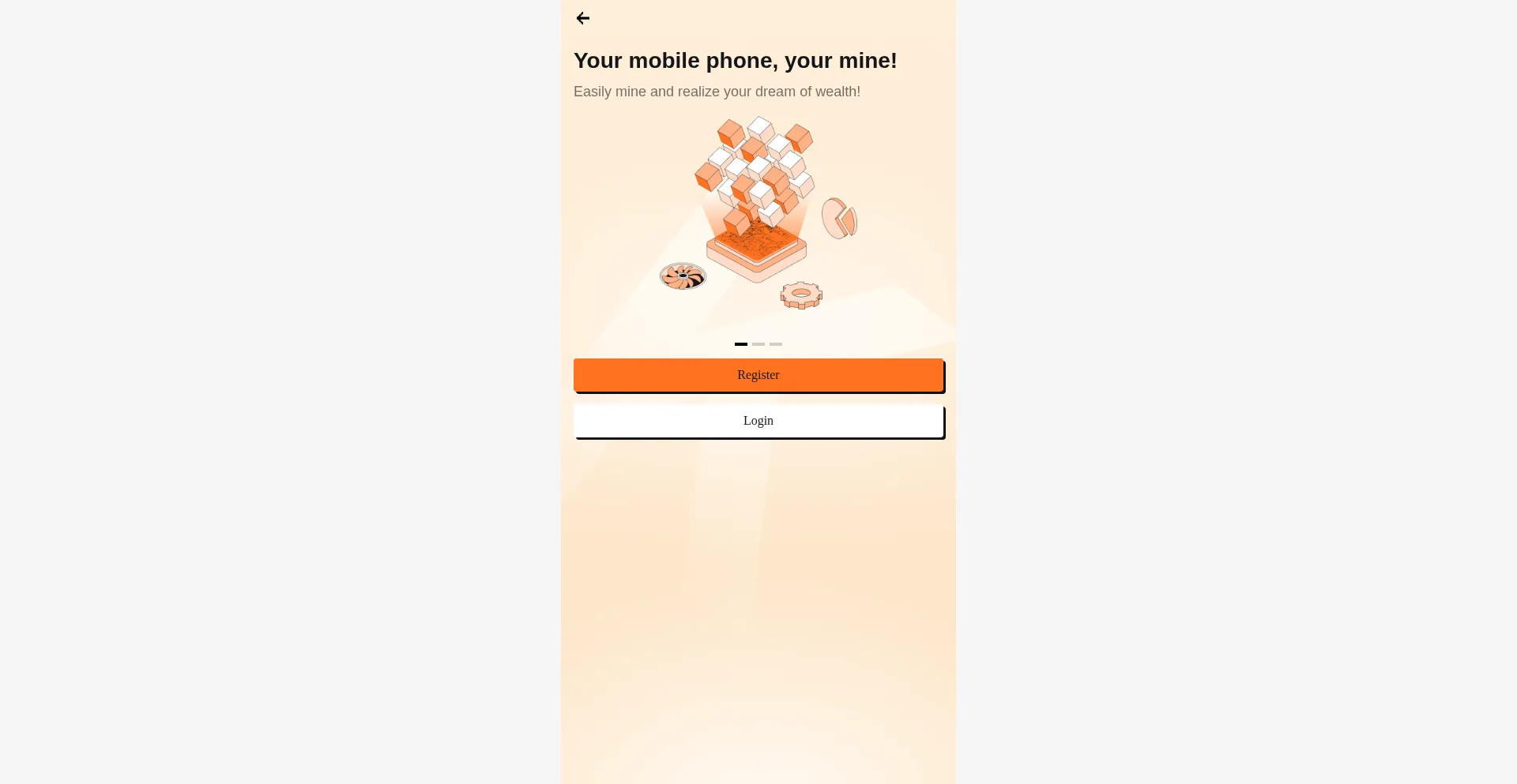 Website screenshot of Kuzno.shop