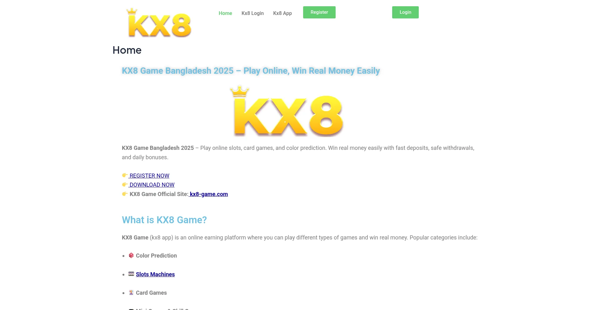 Kx8-game.com