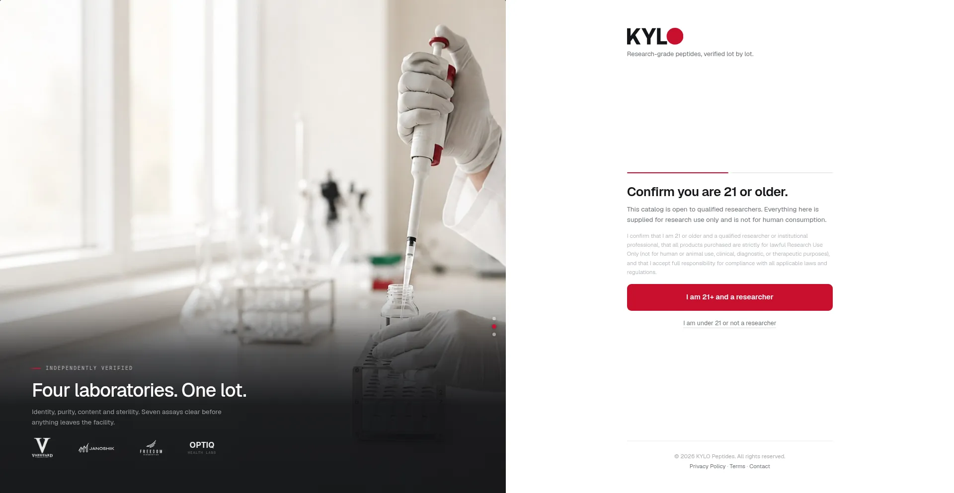 Kylopeptides.com