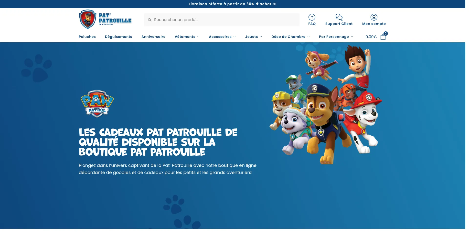 La-boutique-pat-patrouille.com