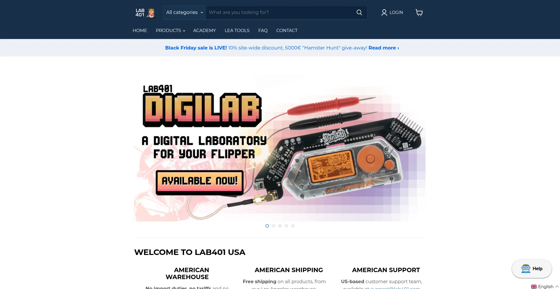 Lab401.com