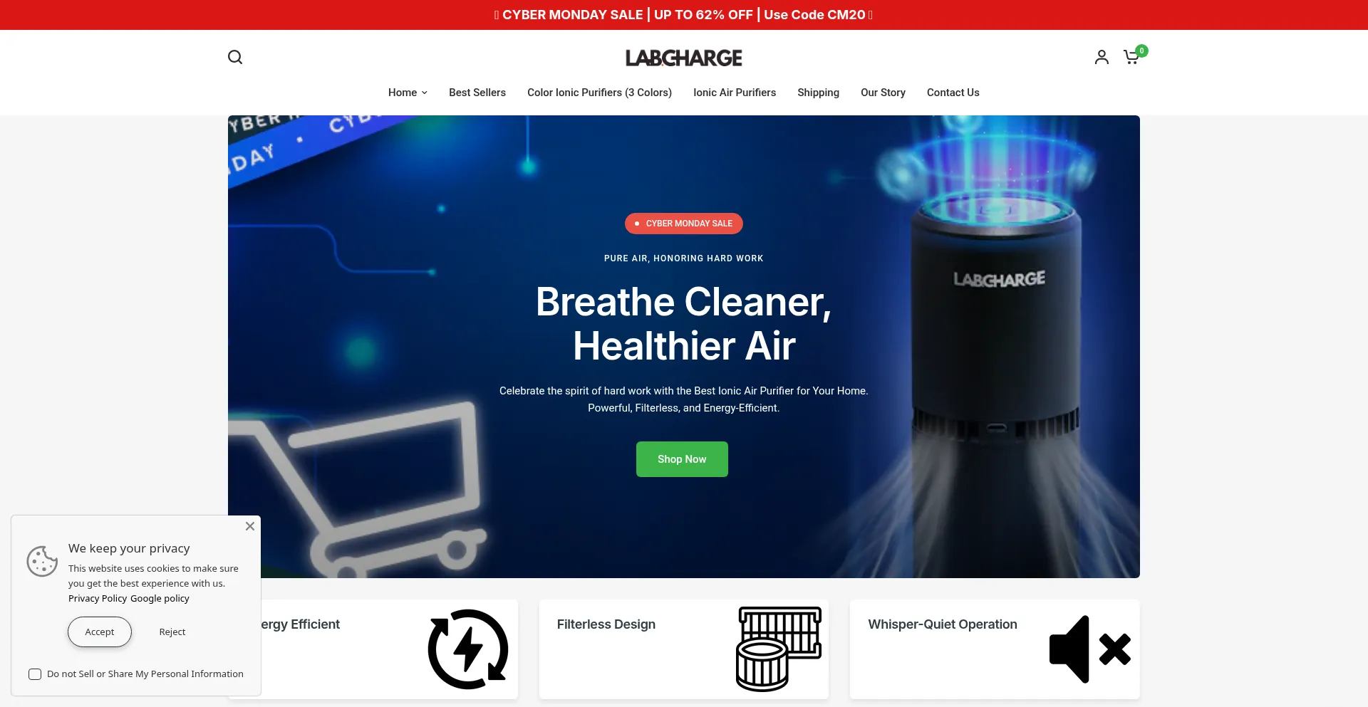 Labcharge.com