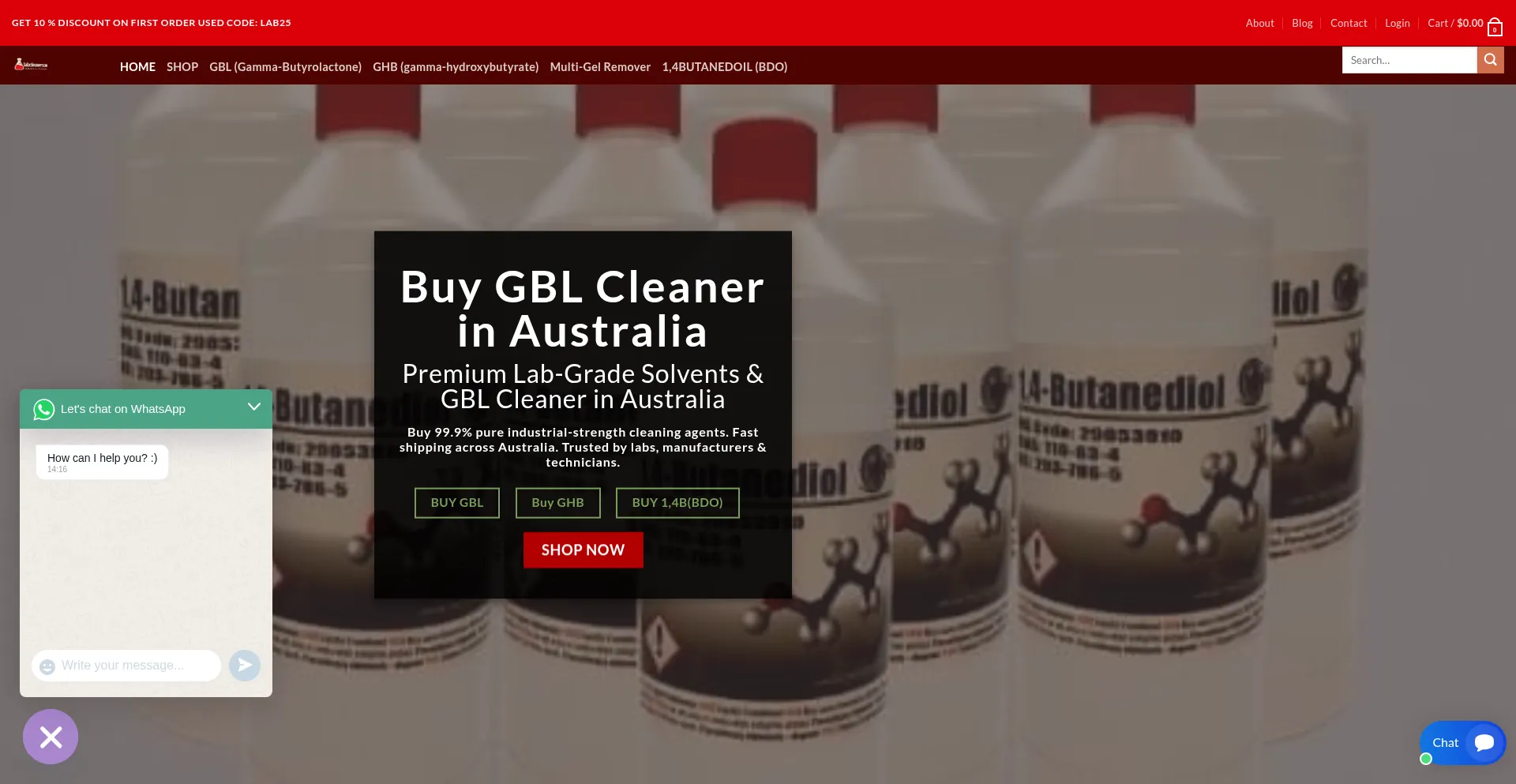 Labcleanersau.com