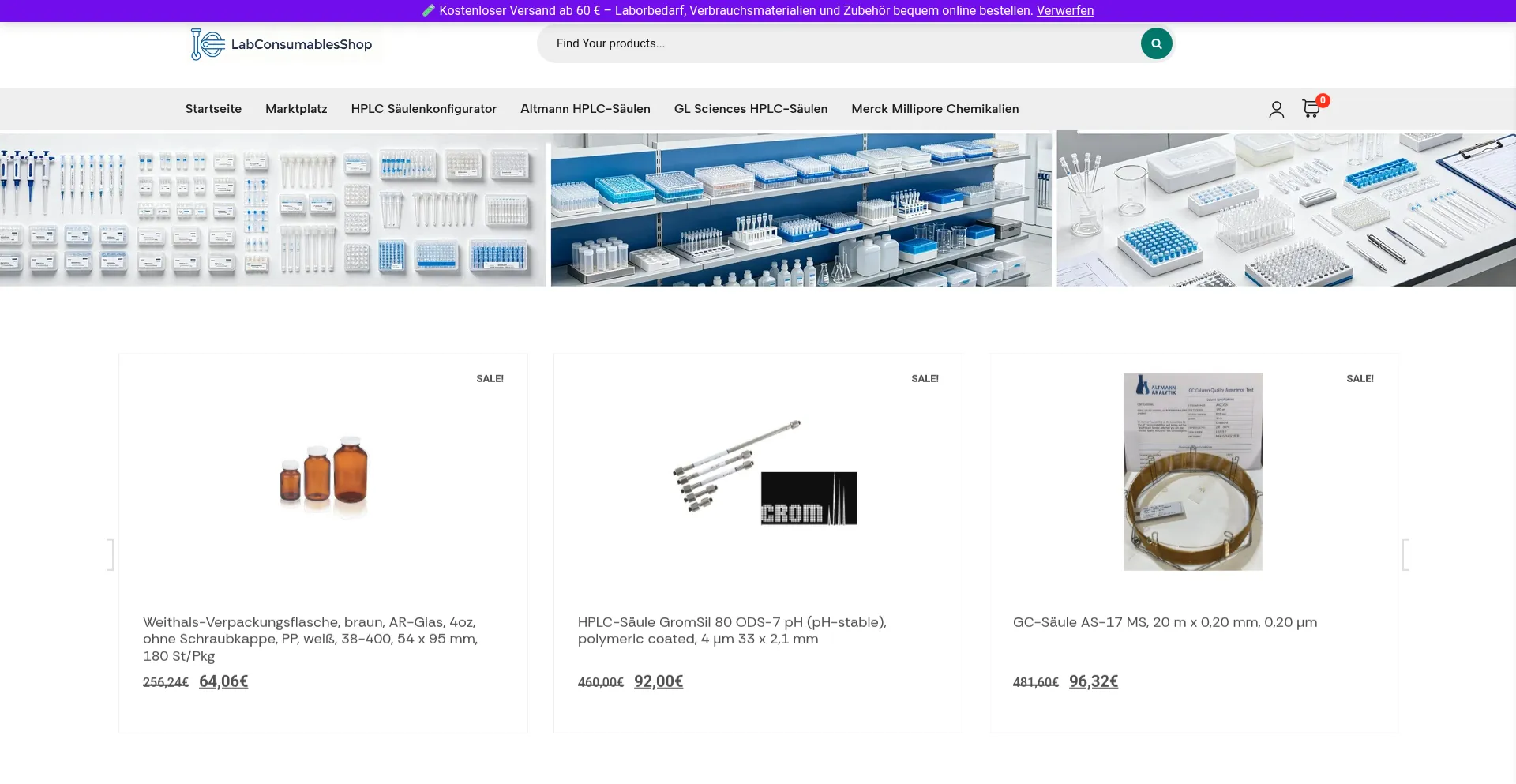 Labconsumablesshop.com
