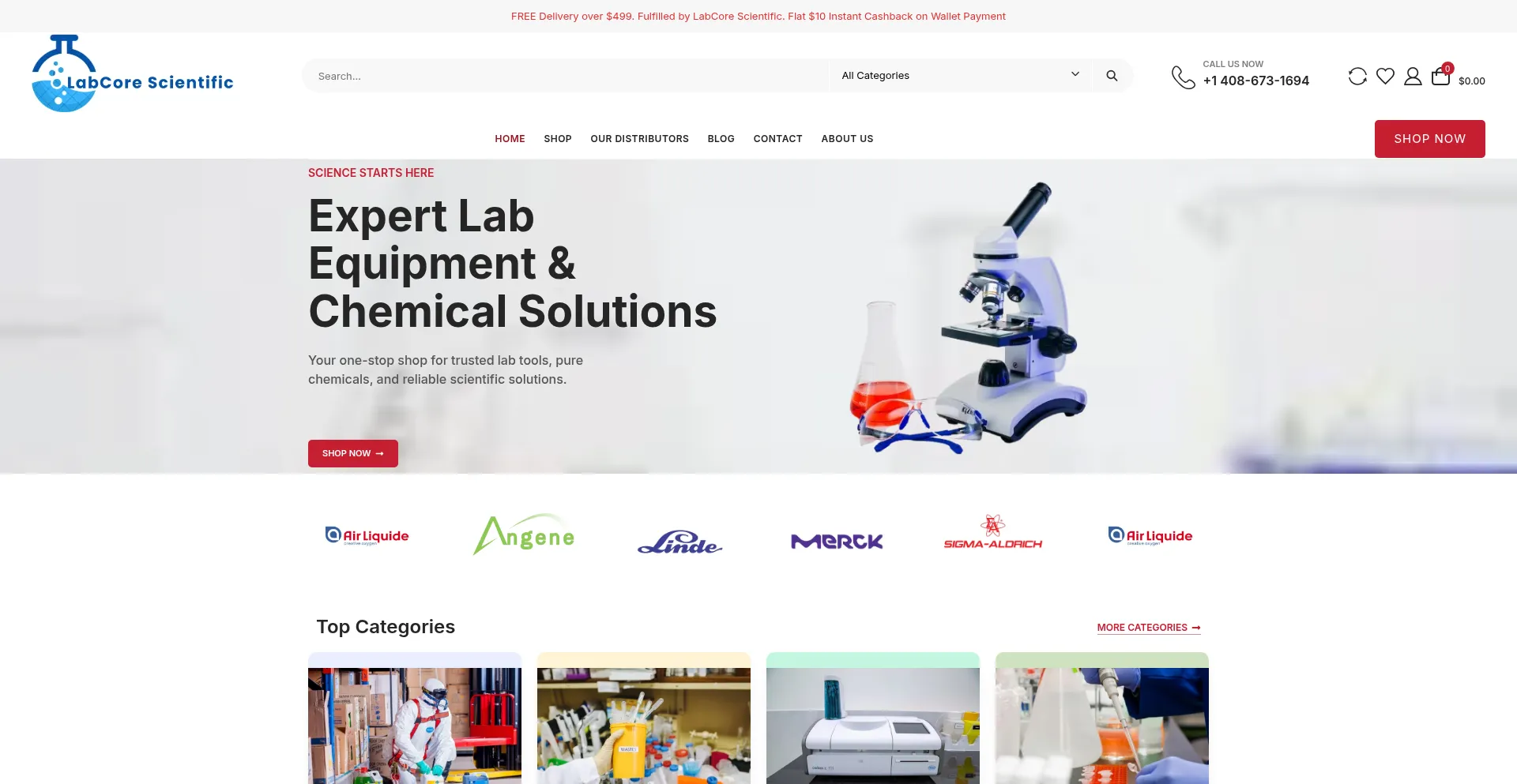 Labcorescientific.com