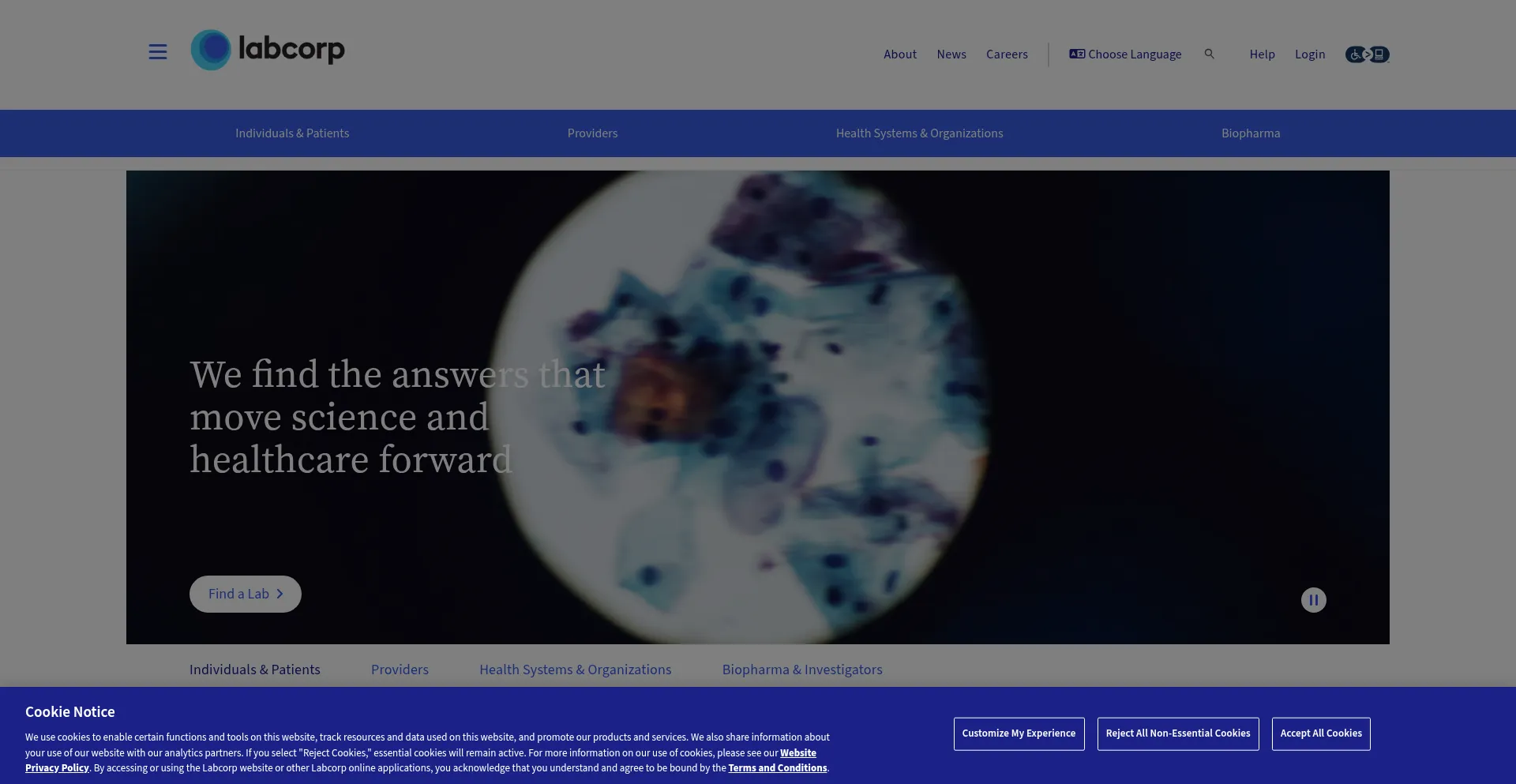 Labcorp.com