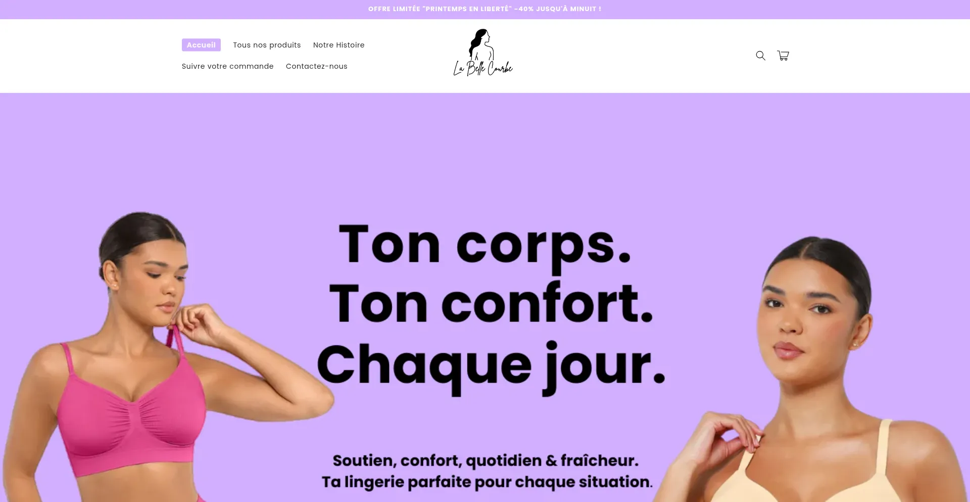 Labellecourbe.com