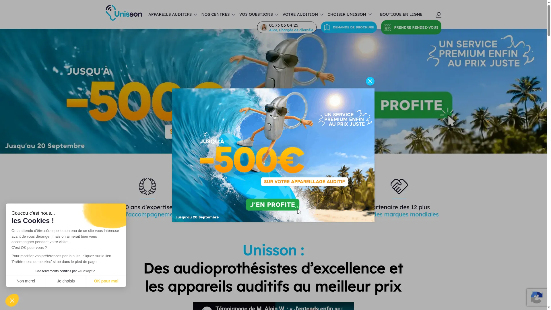Laboratoires-unisson.com