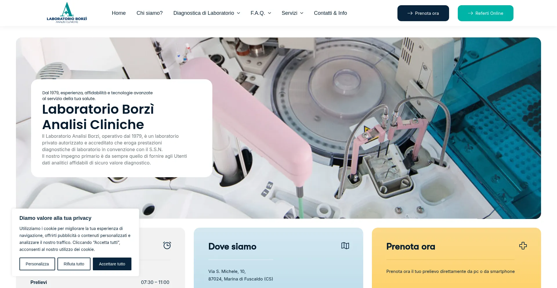 Laboratorioborzi.it