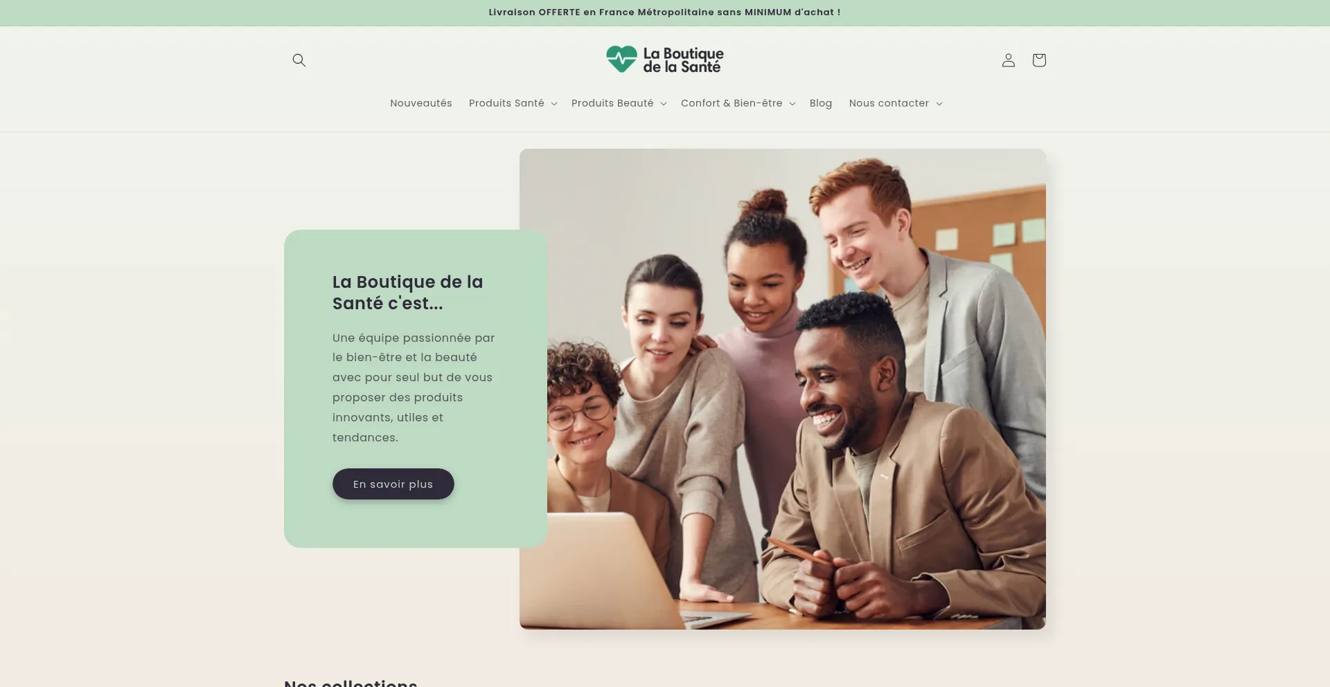 Laboutiquedelasante.com