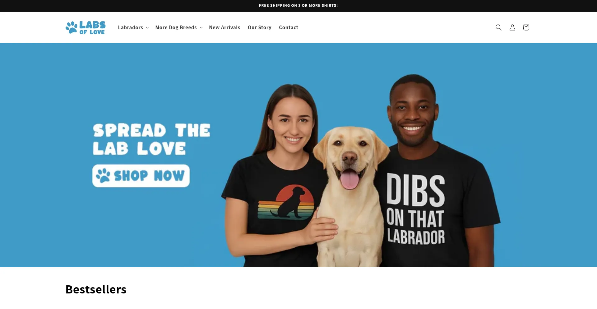 Labsoflove.store