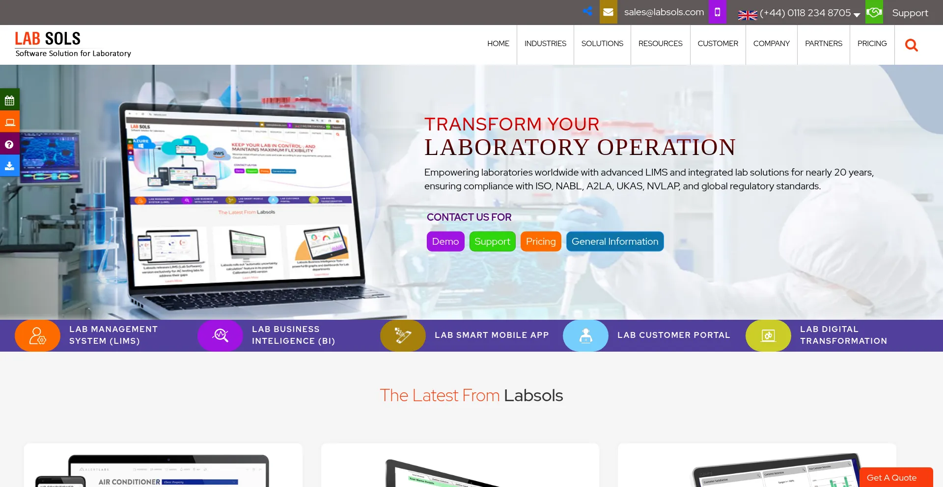 Labsols.com