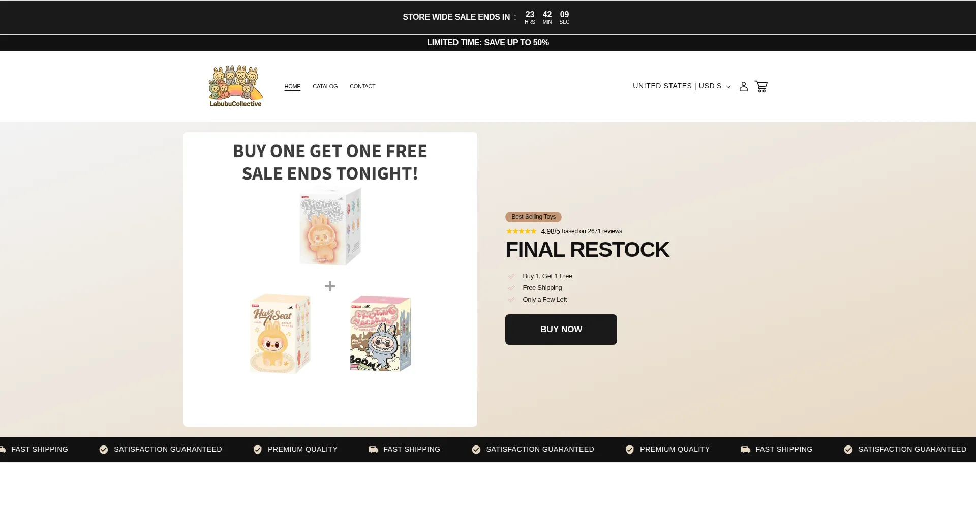 Labubucollective.store