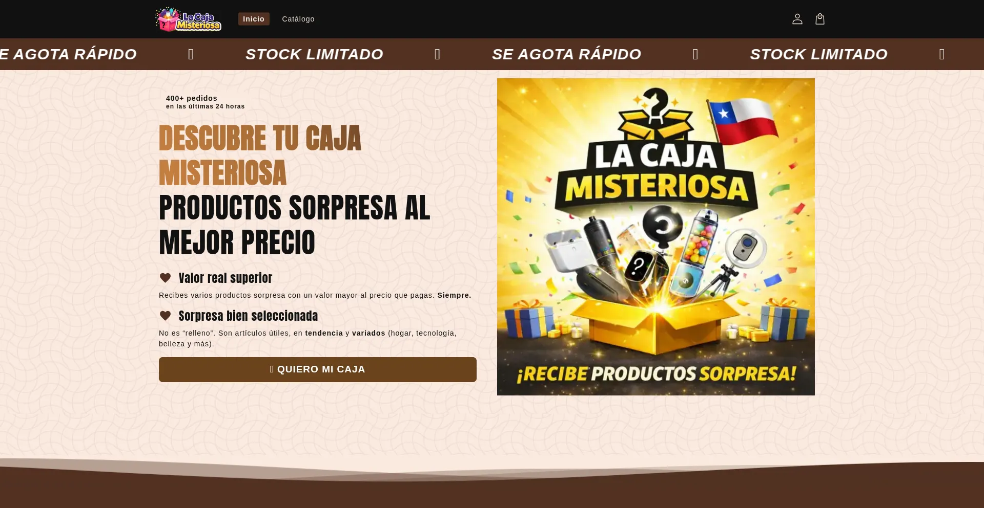 Lacajamisteriosa.cl