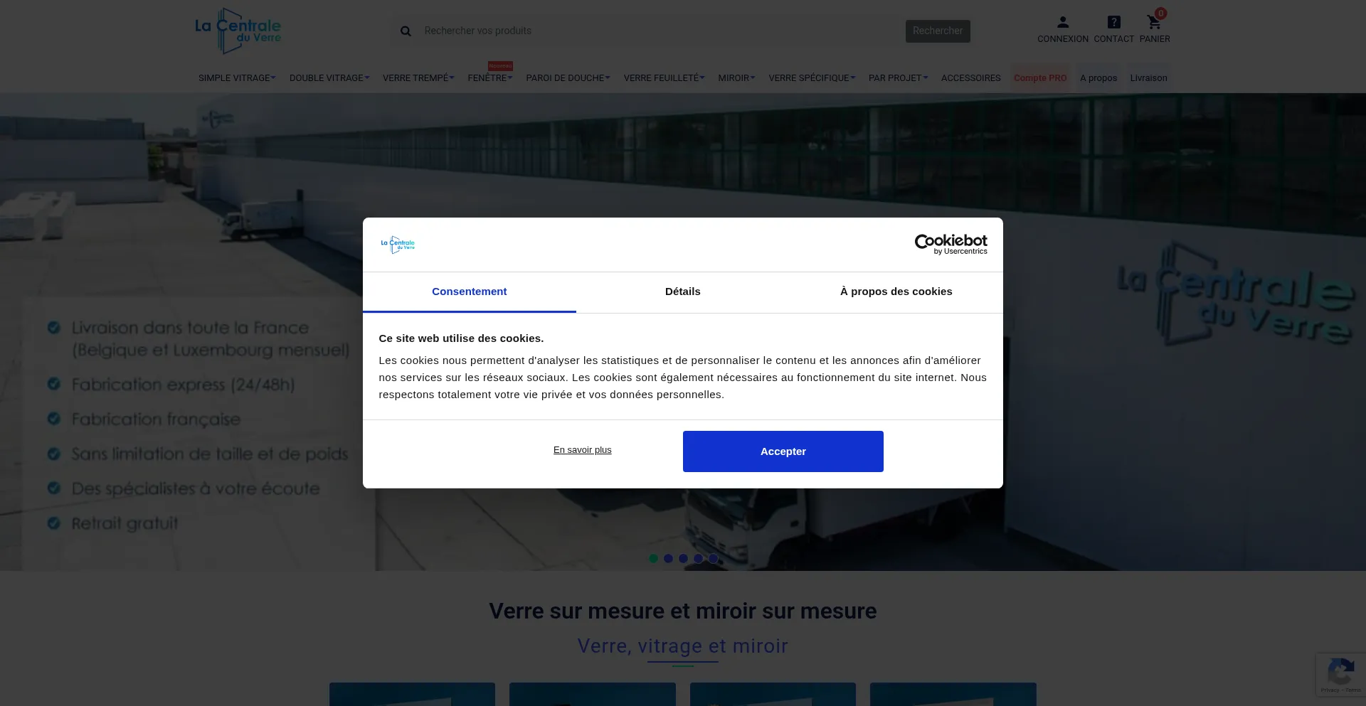 Lacentraleduverre.com