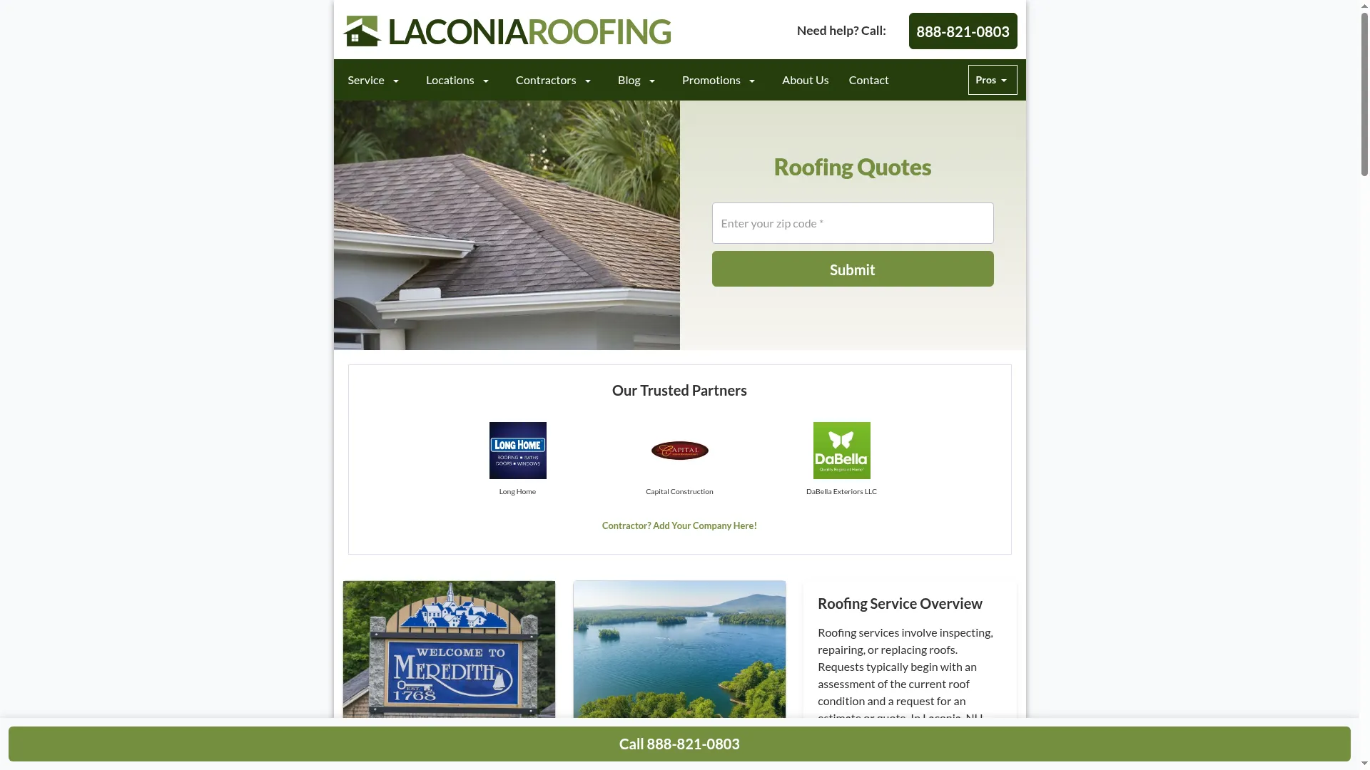 Laconiaroofers.com