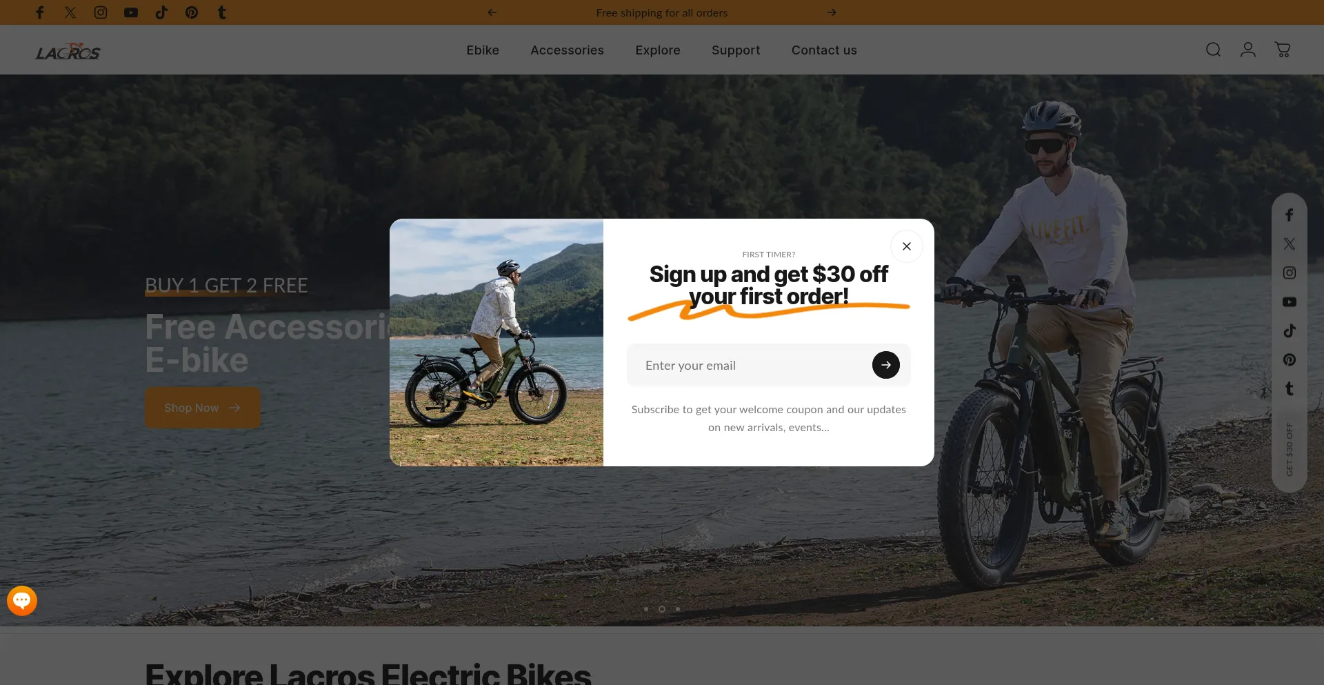 Lacrosebike.com