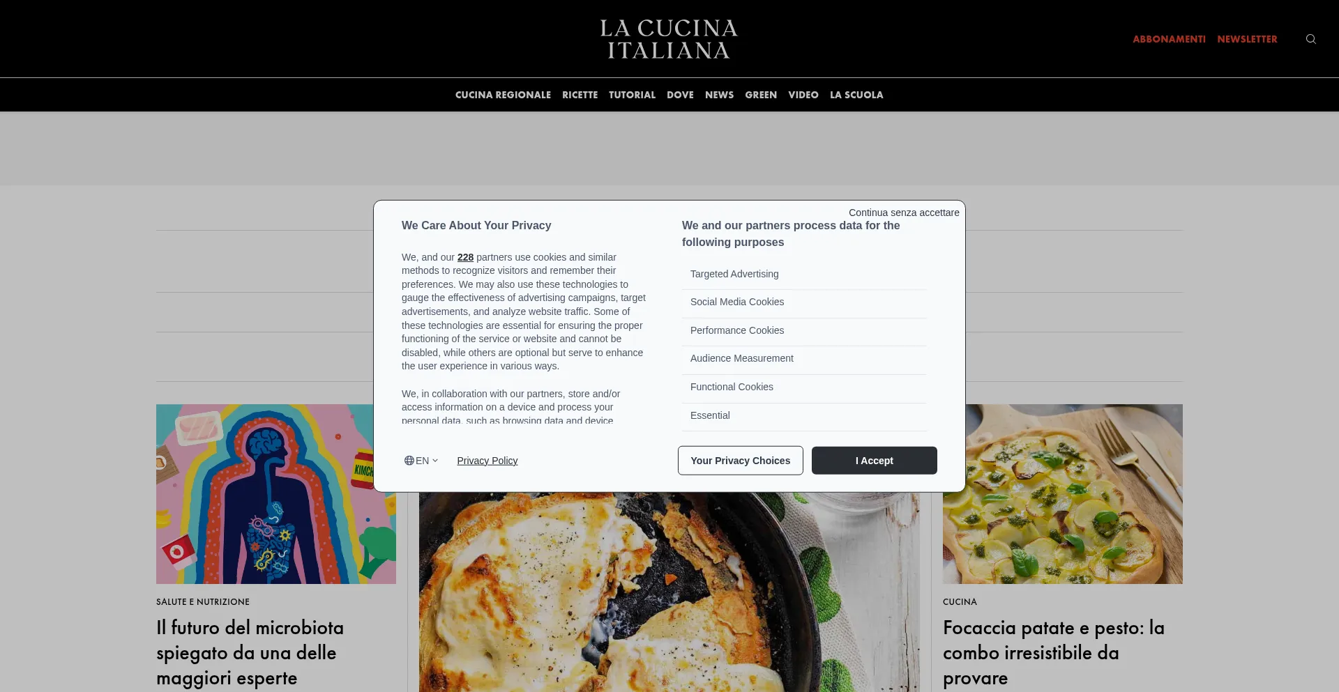 Lacucinaitaliana.it