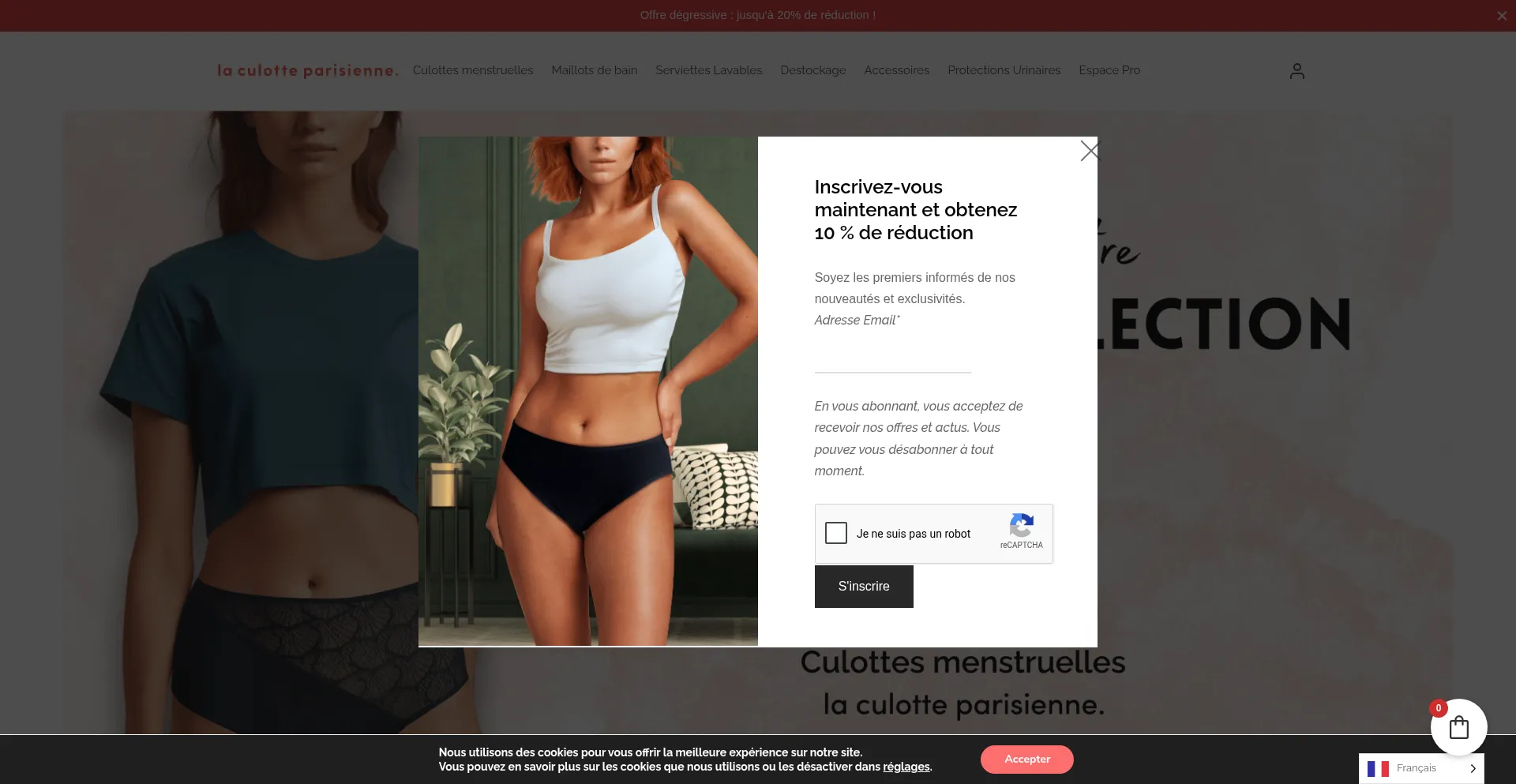 Laculotteparisienne.com