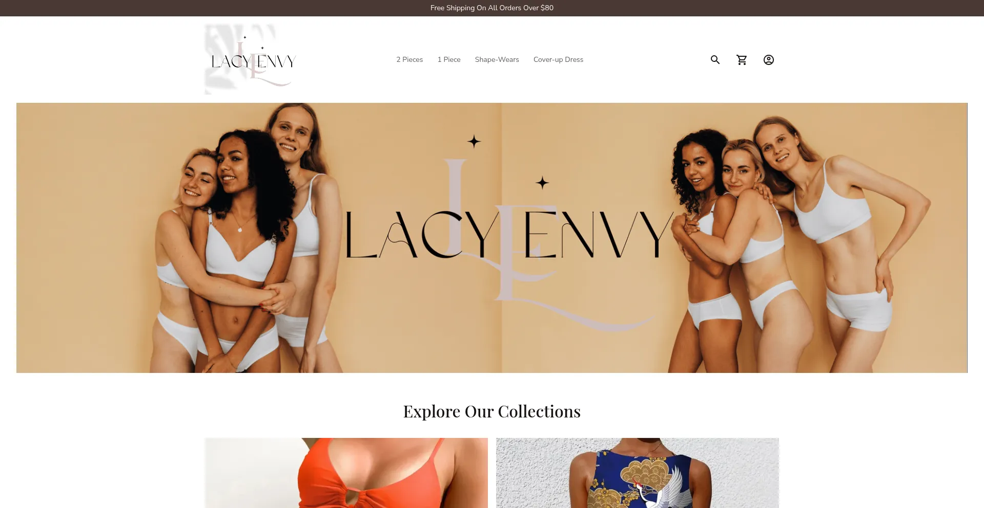 Lacyenvy.com