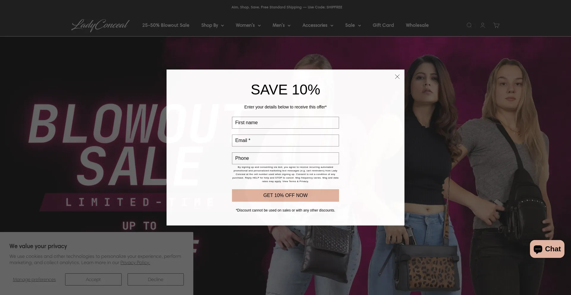 Ladyconceal.com