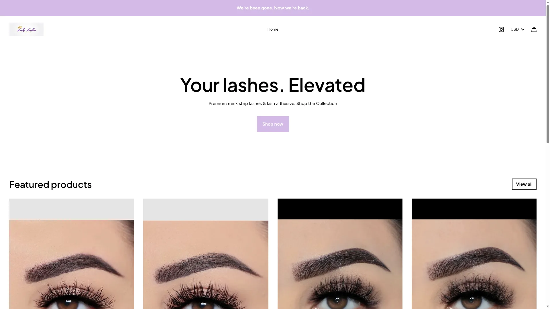 Ladylashes.com