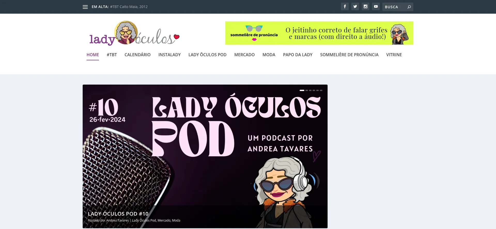 Ladyoculos.com