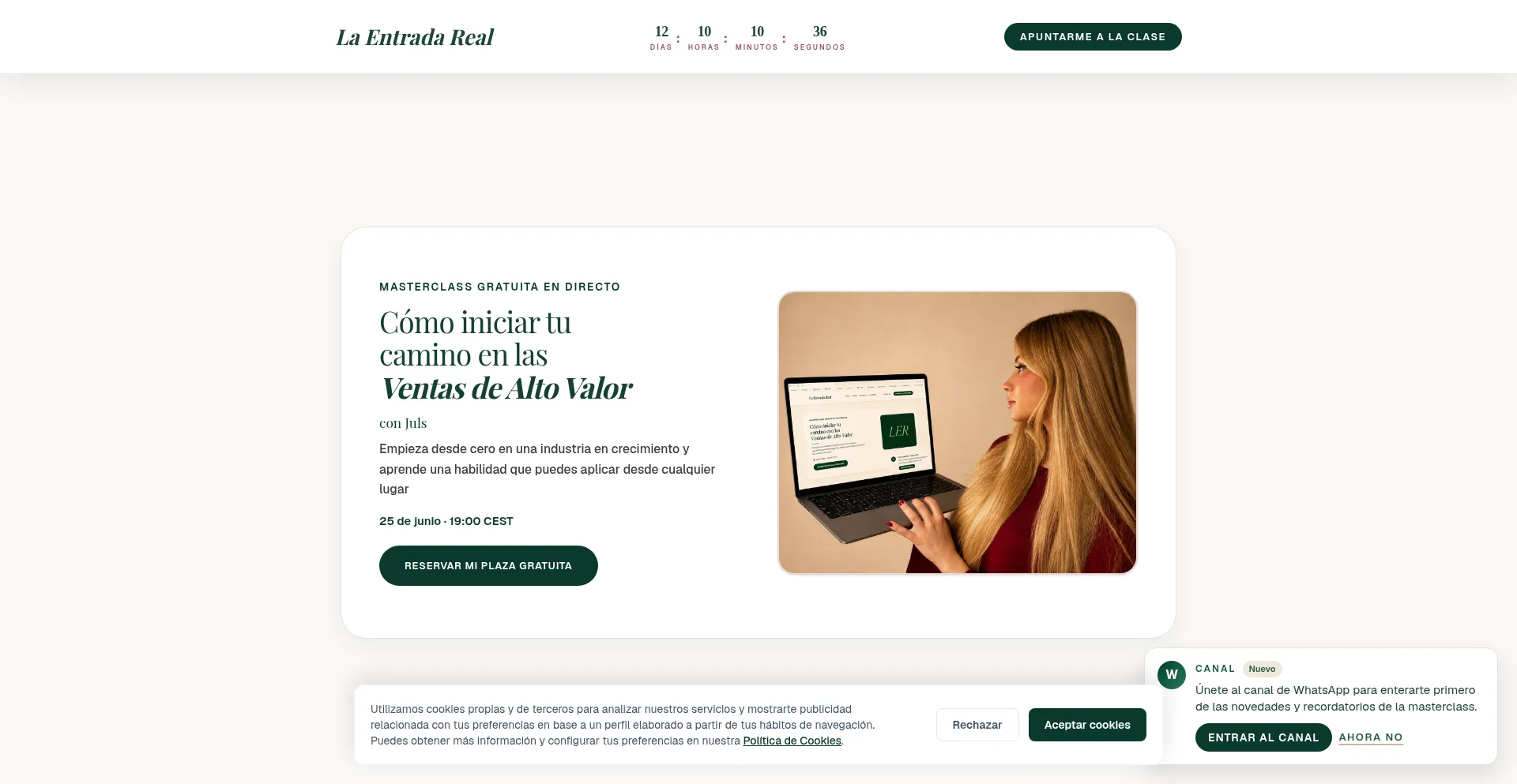 Laentradareal.com
