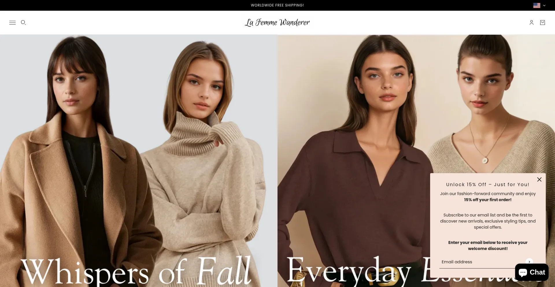 Lafemmewanderer.com