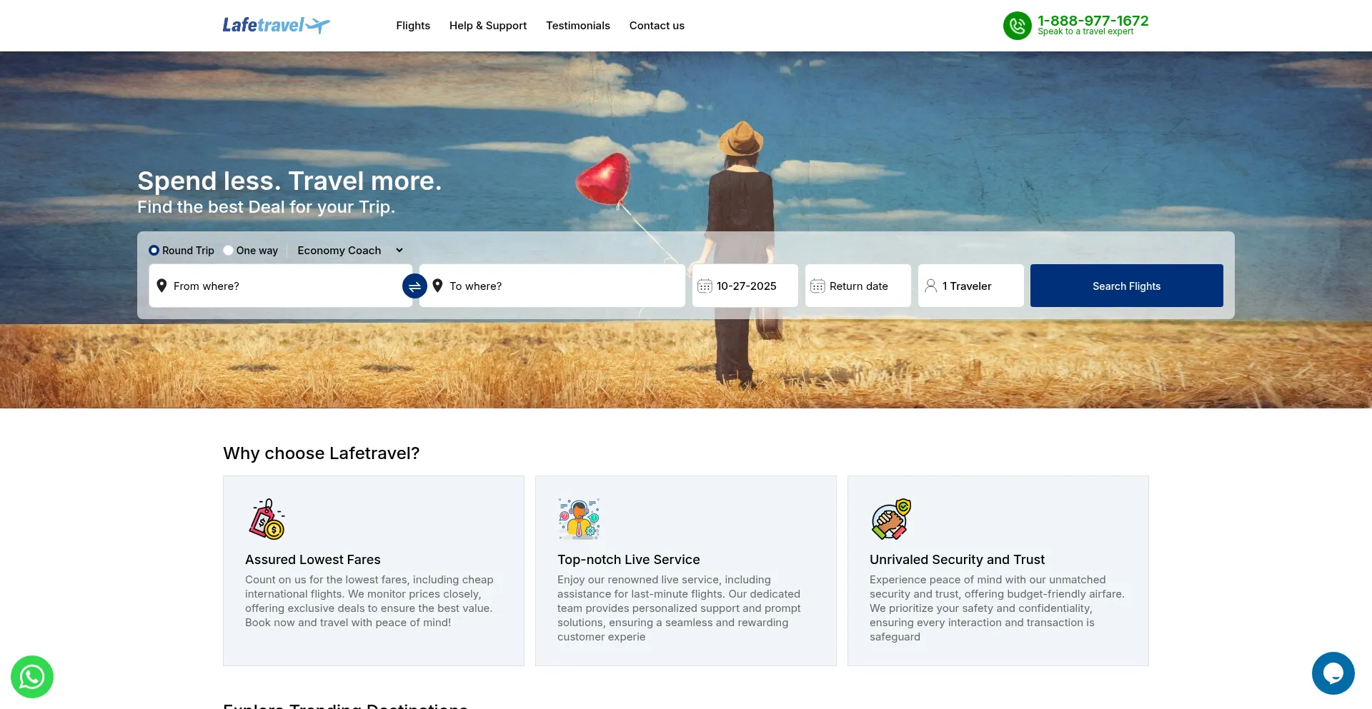Lafetravel.com