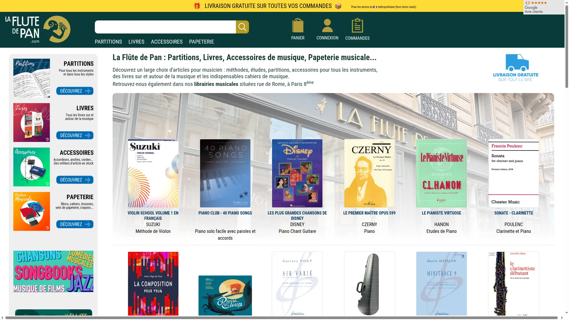 Laflutedepan.com
