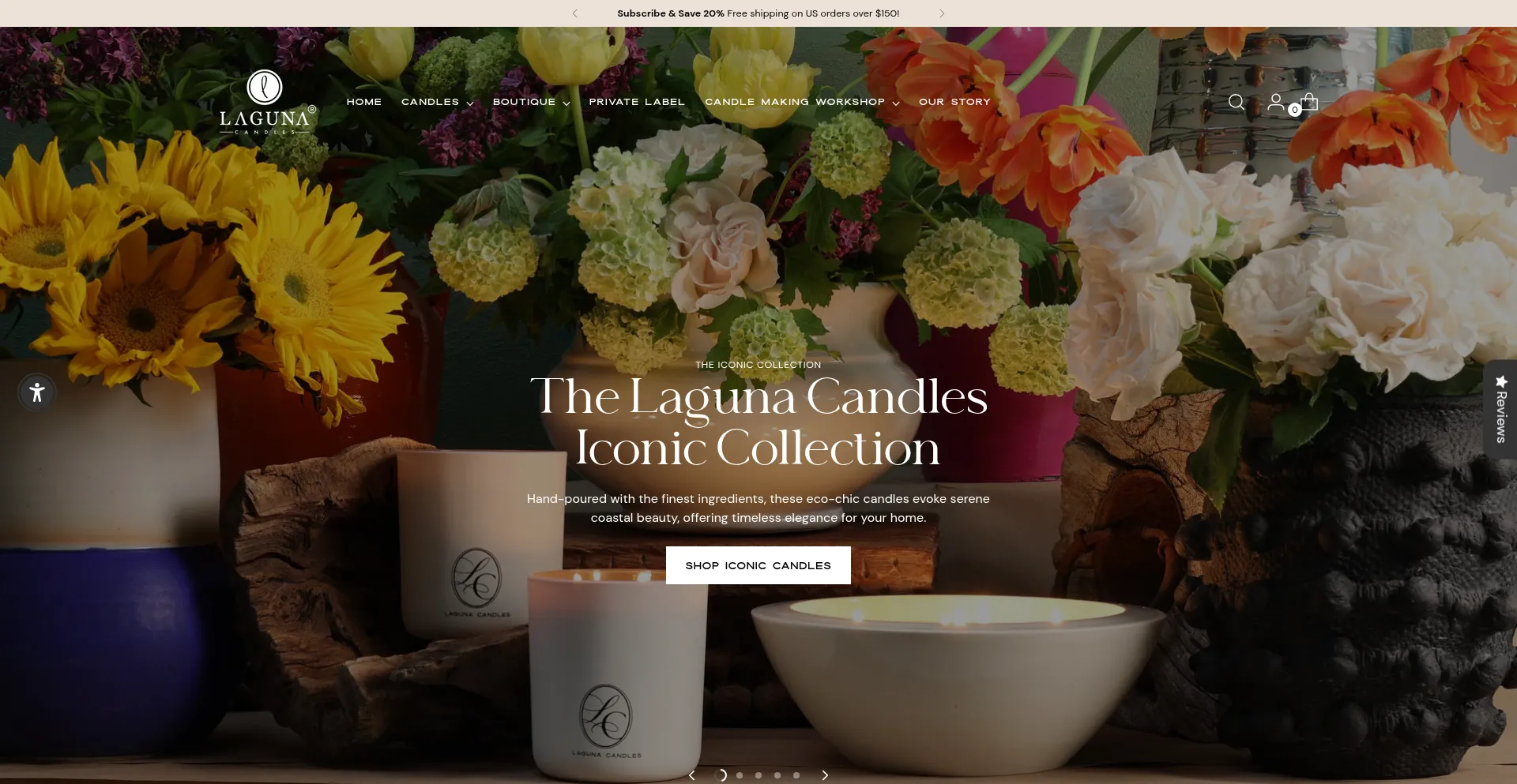 Lagunacandles.com