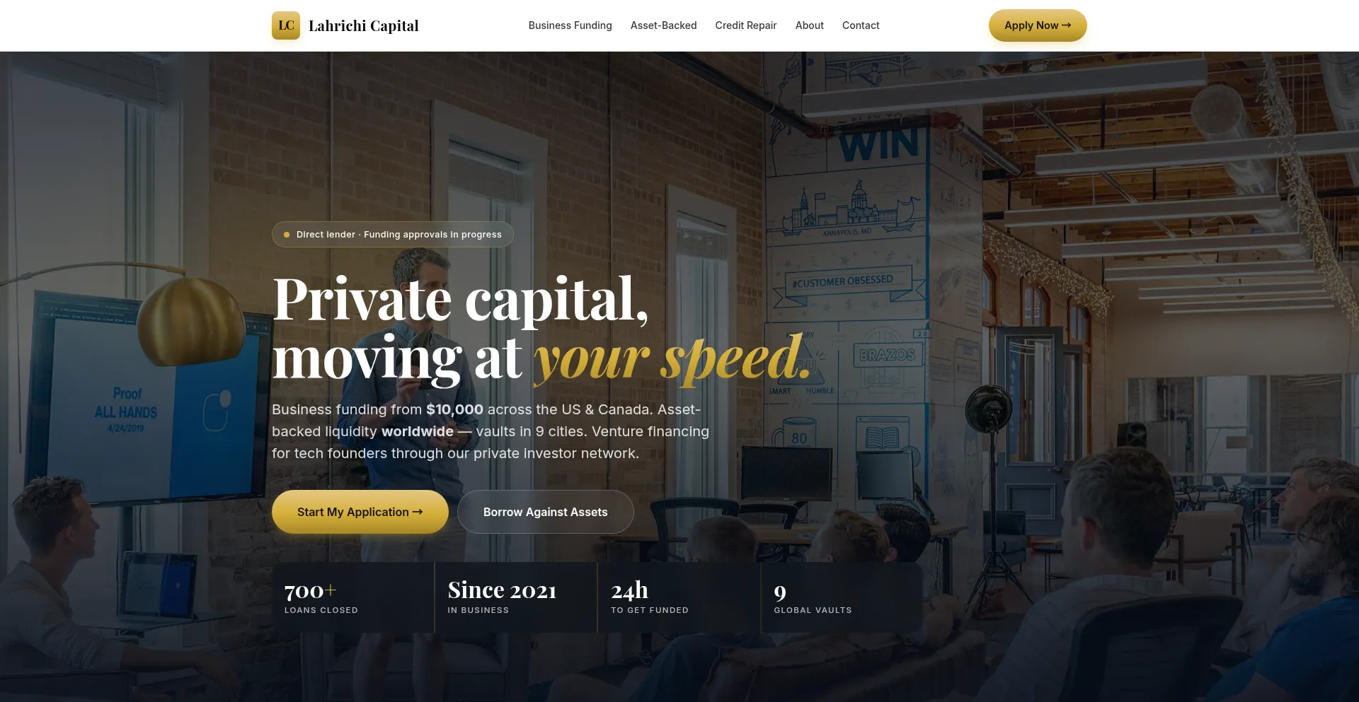 Lahrichicapital.com