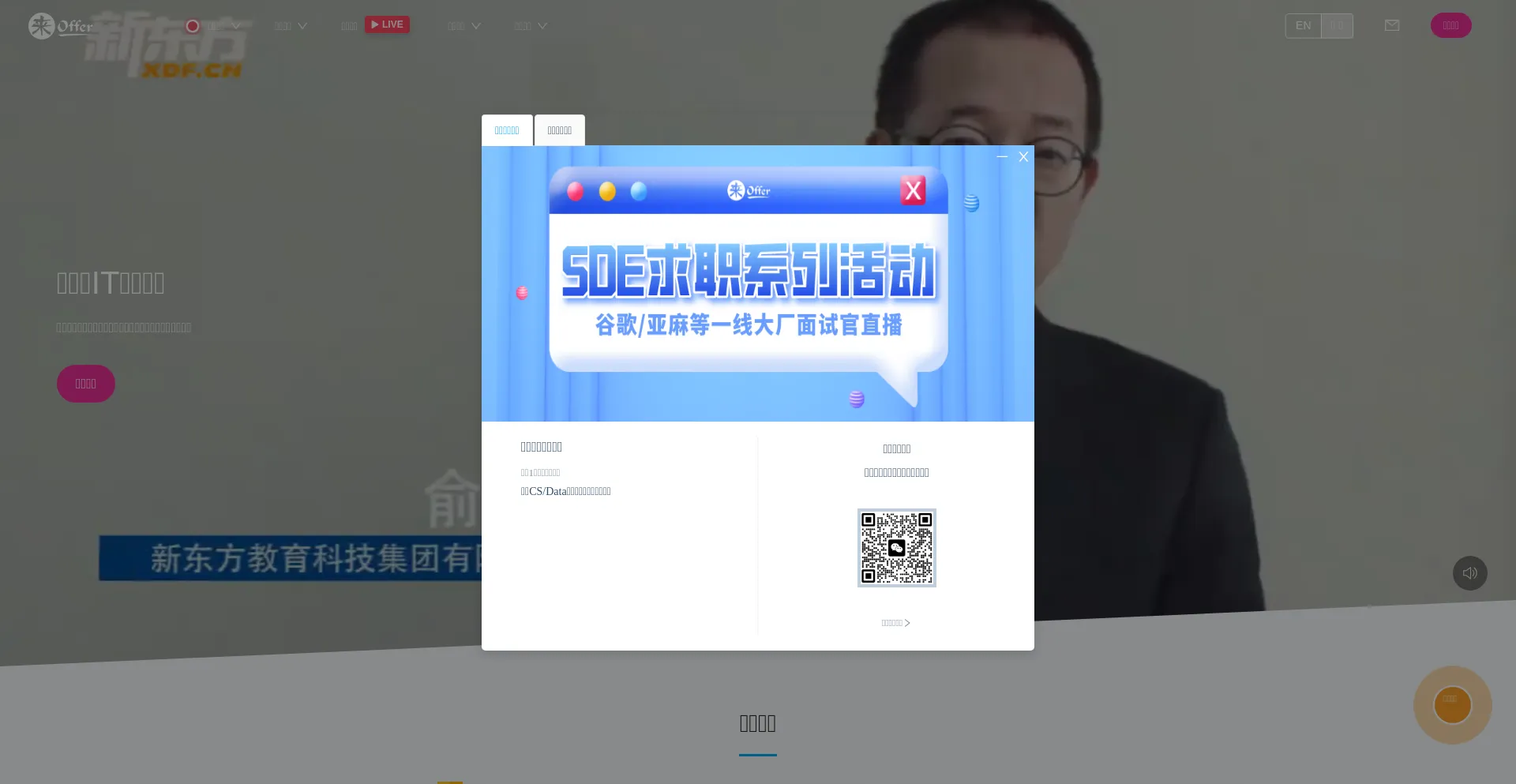 Website screenshot of Laioffer.com