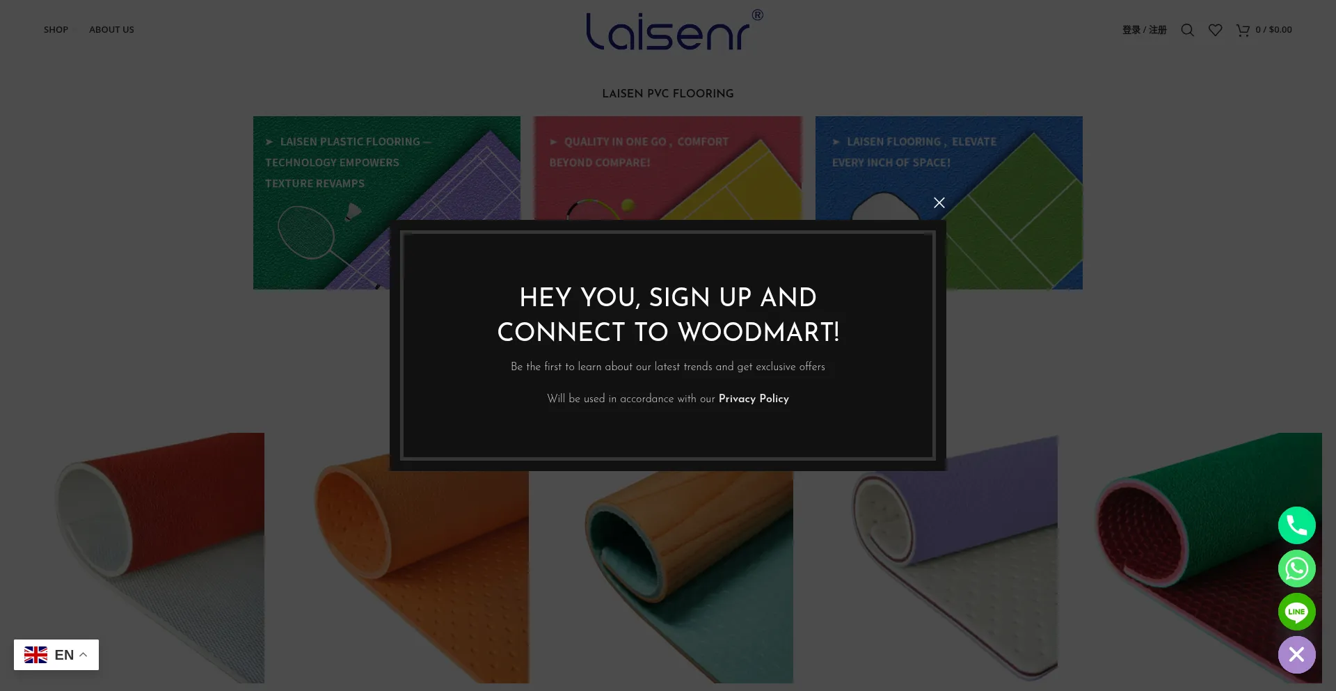Laisenfloor.com