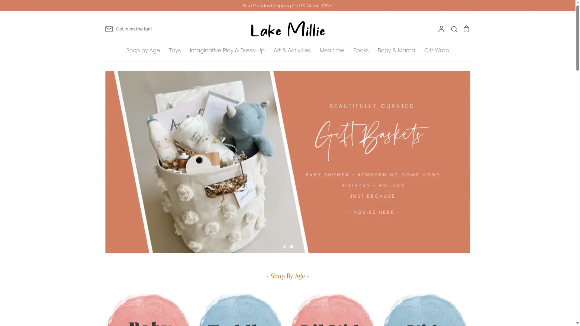 Lakemillie.com