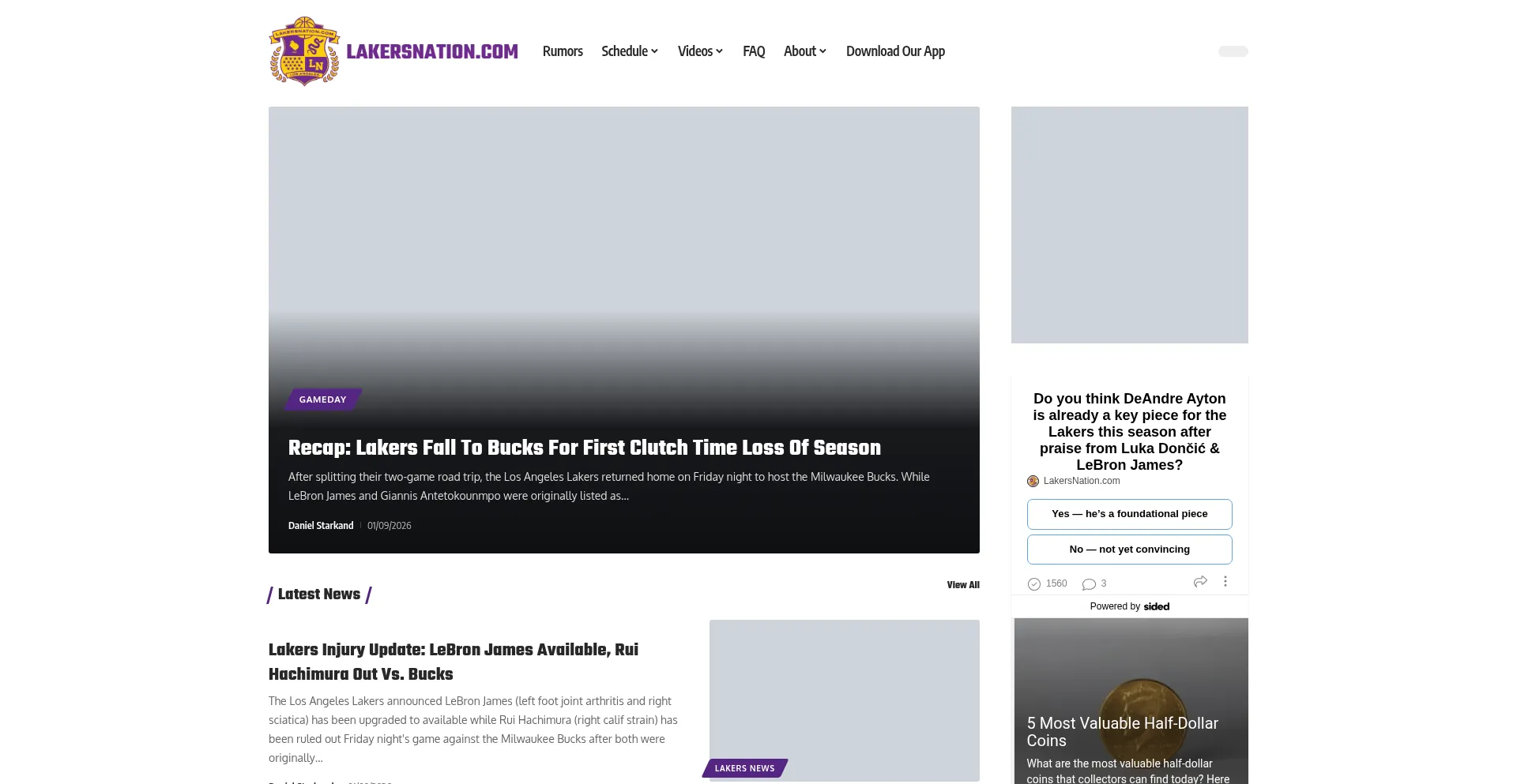Lakersnation.com