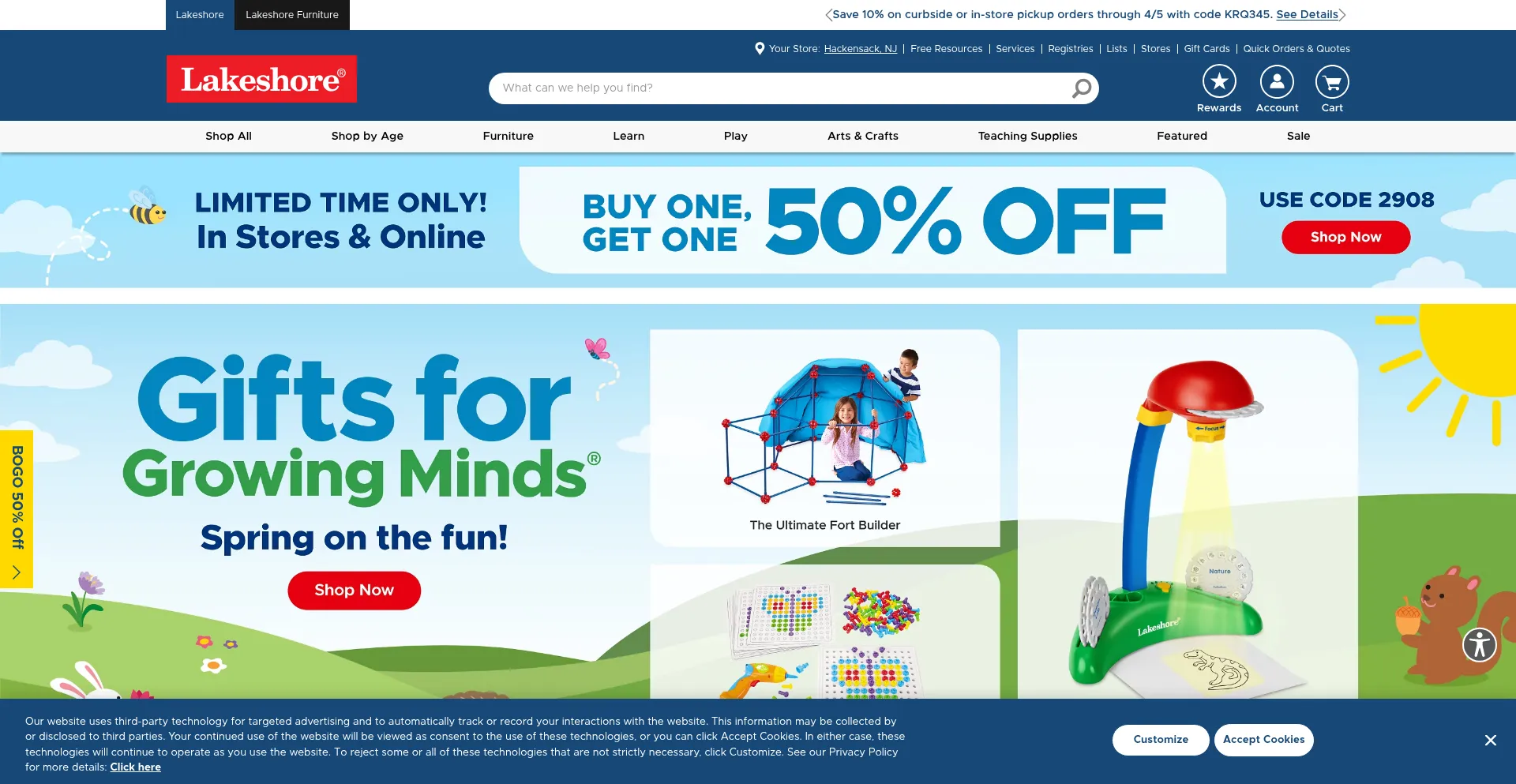 Lakeshorelearning.com