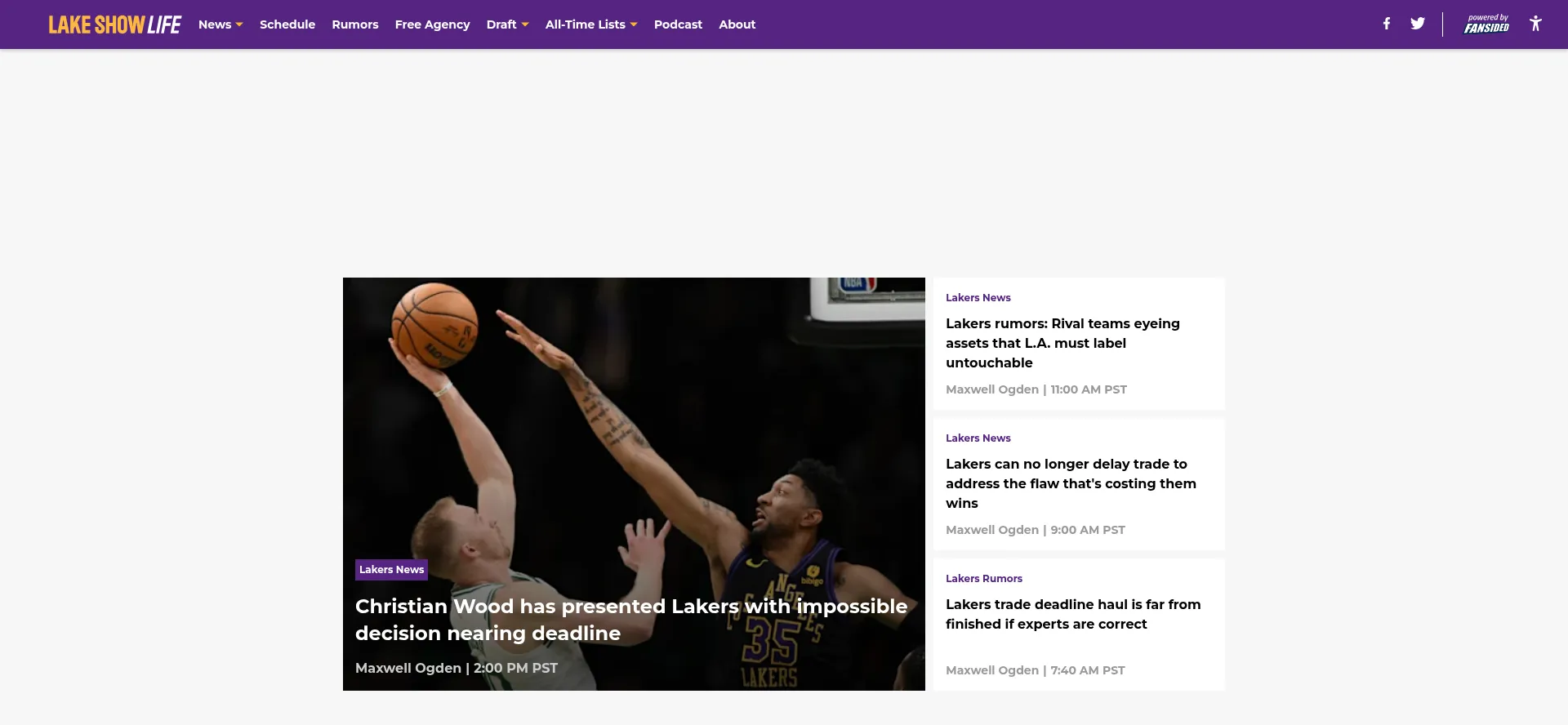 Lakeshowlife.com