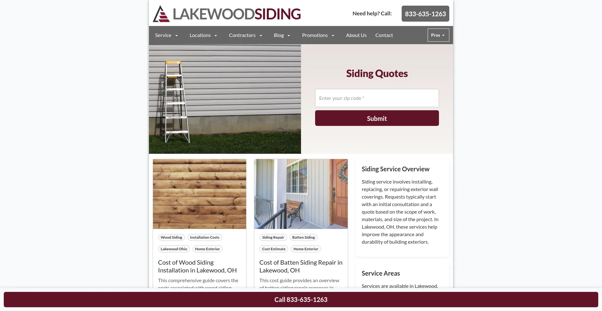 Lakewoodsidingservice.com