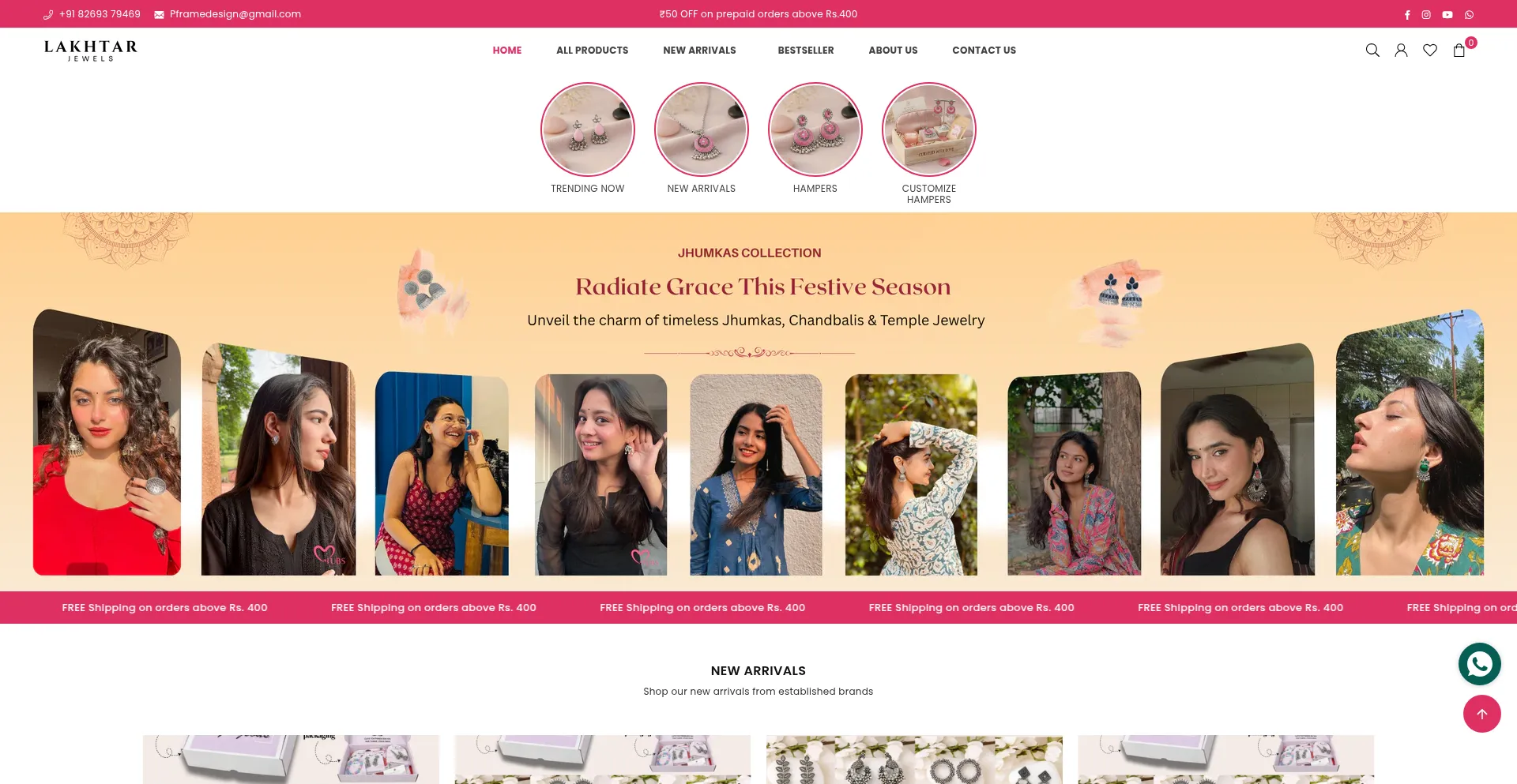 Lakhtarjewels.com