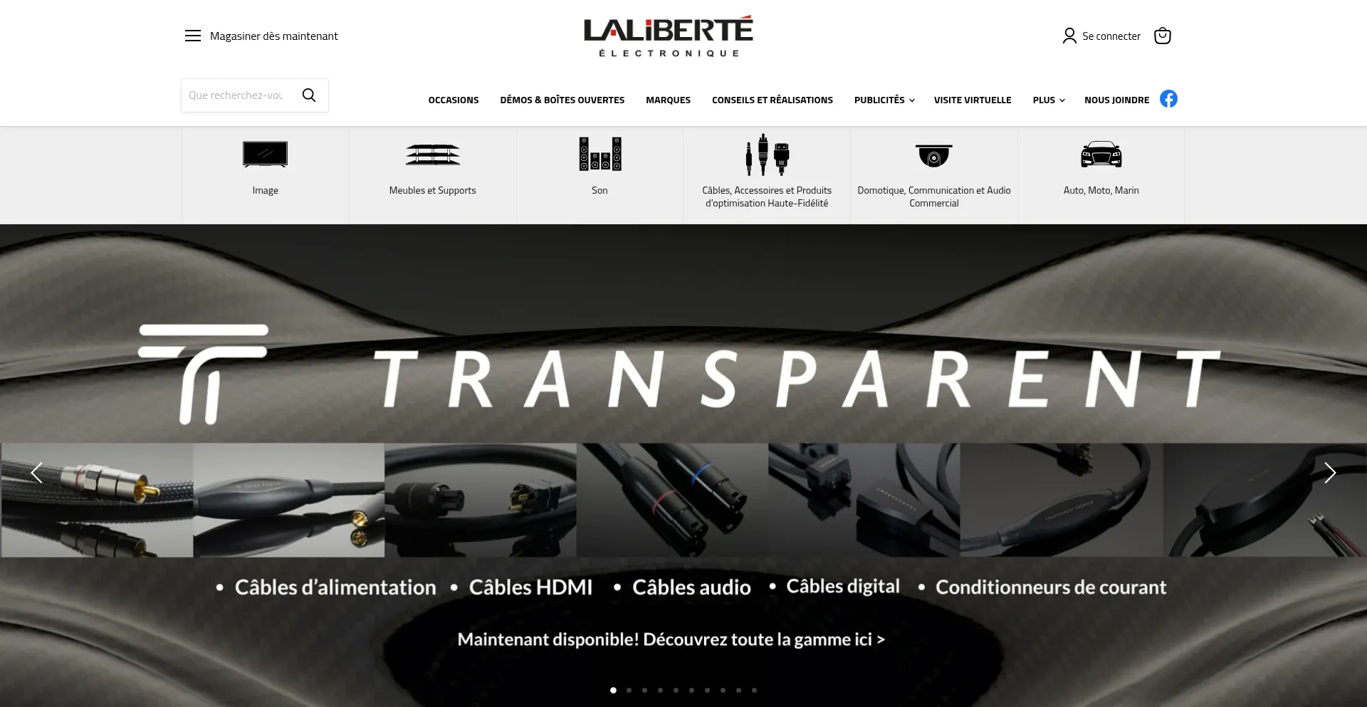 Laliberteelectronique.com