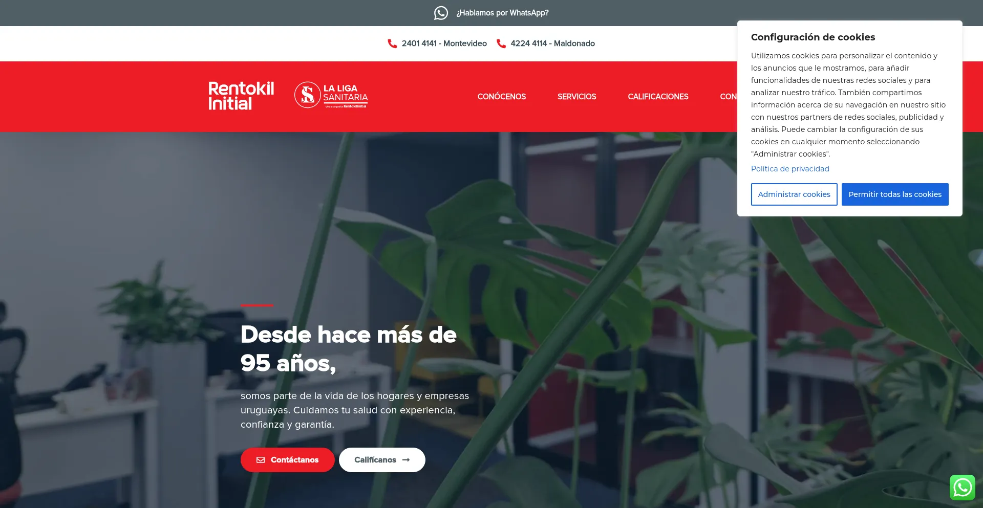 Laligasanitaria.com.uy