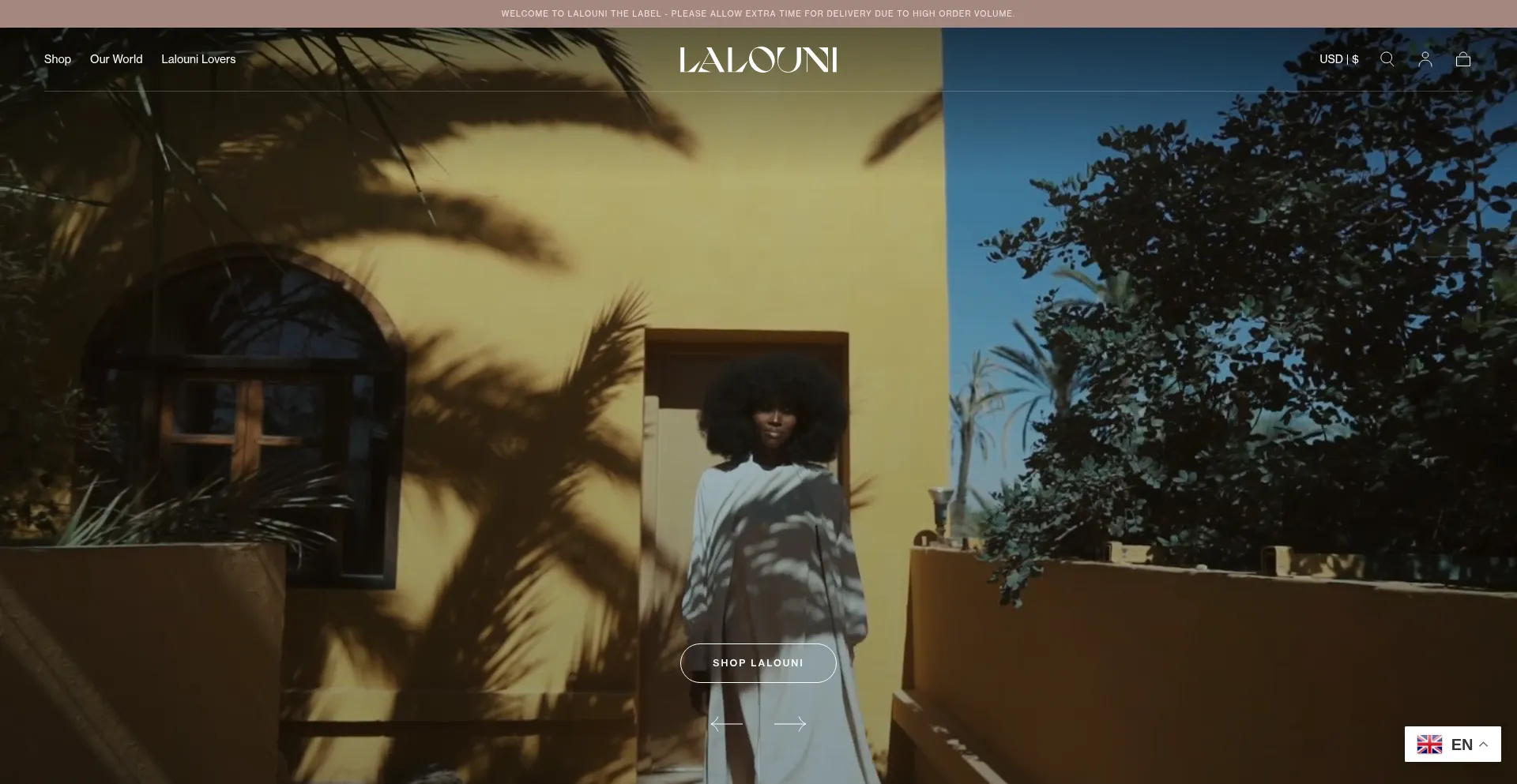 Lalounithelabel.com