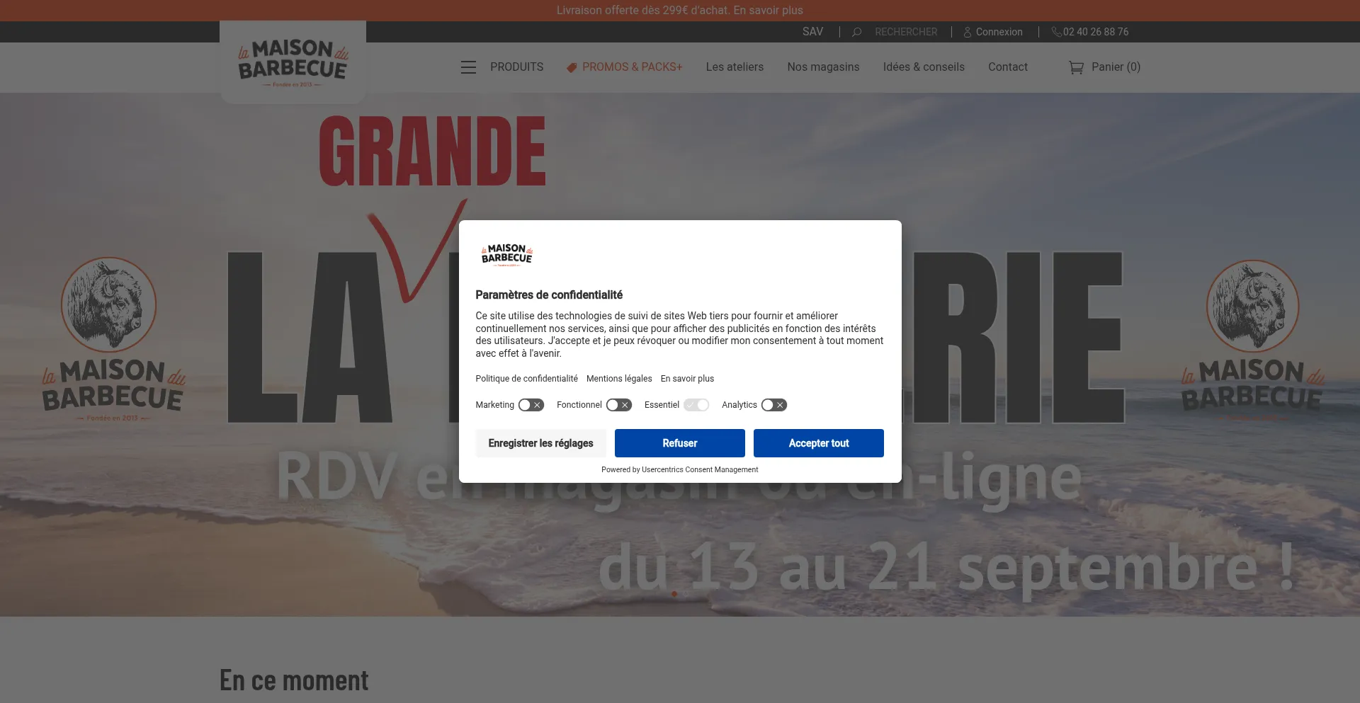 Lamaisondubarbecue.fr